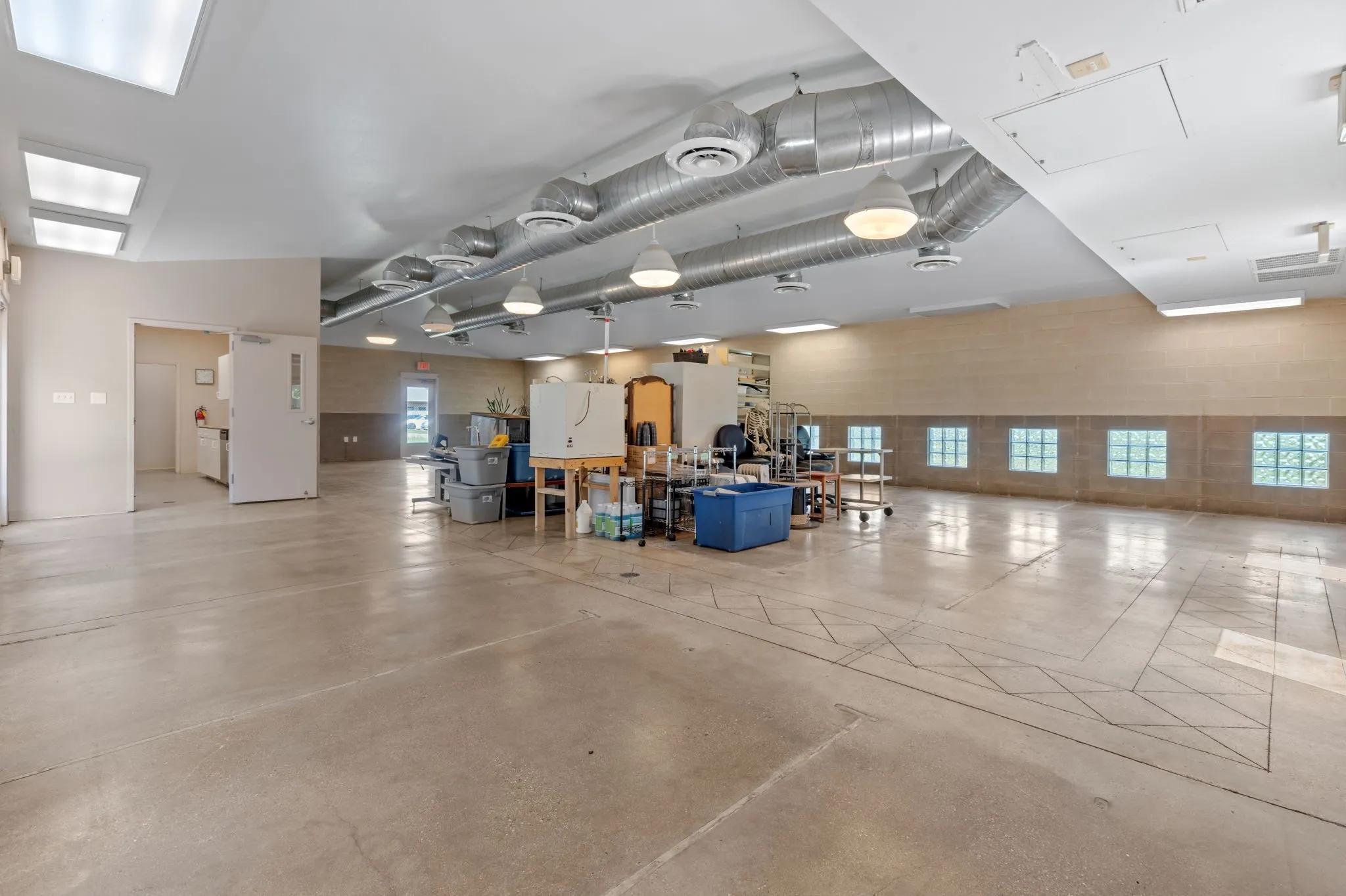 Open work space