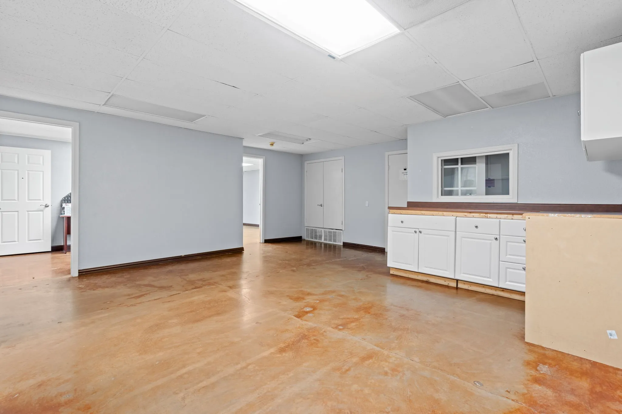 Admin or Open Work Space