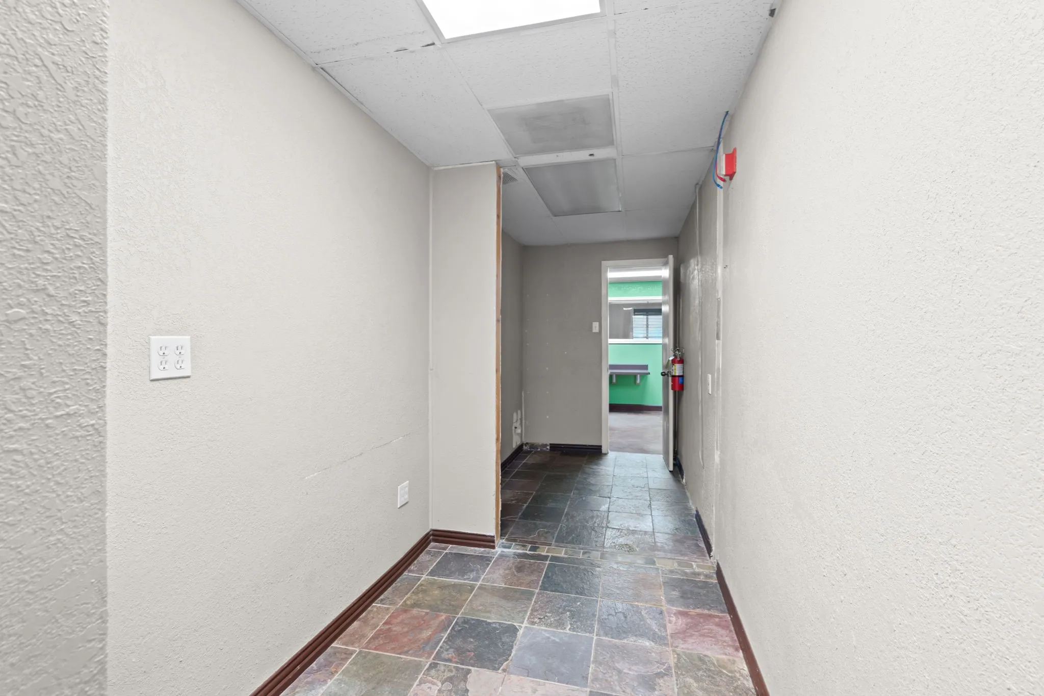 wide hallways for easy access