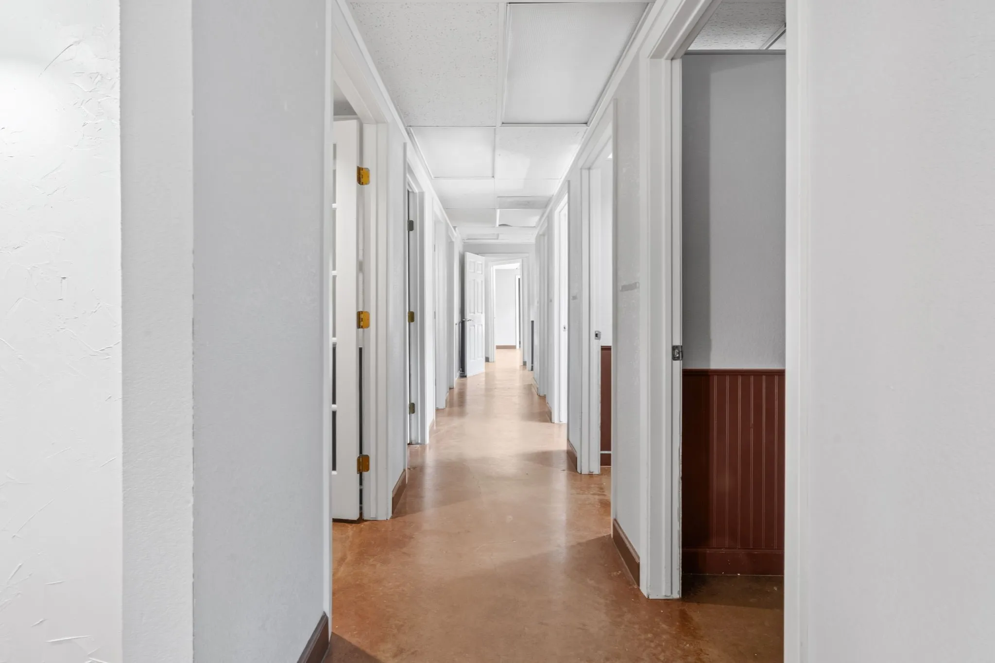multiple office spaces or exam rooms