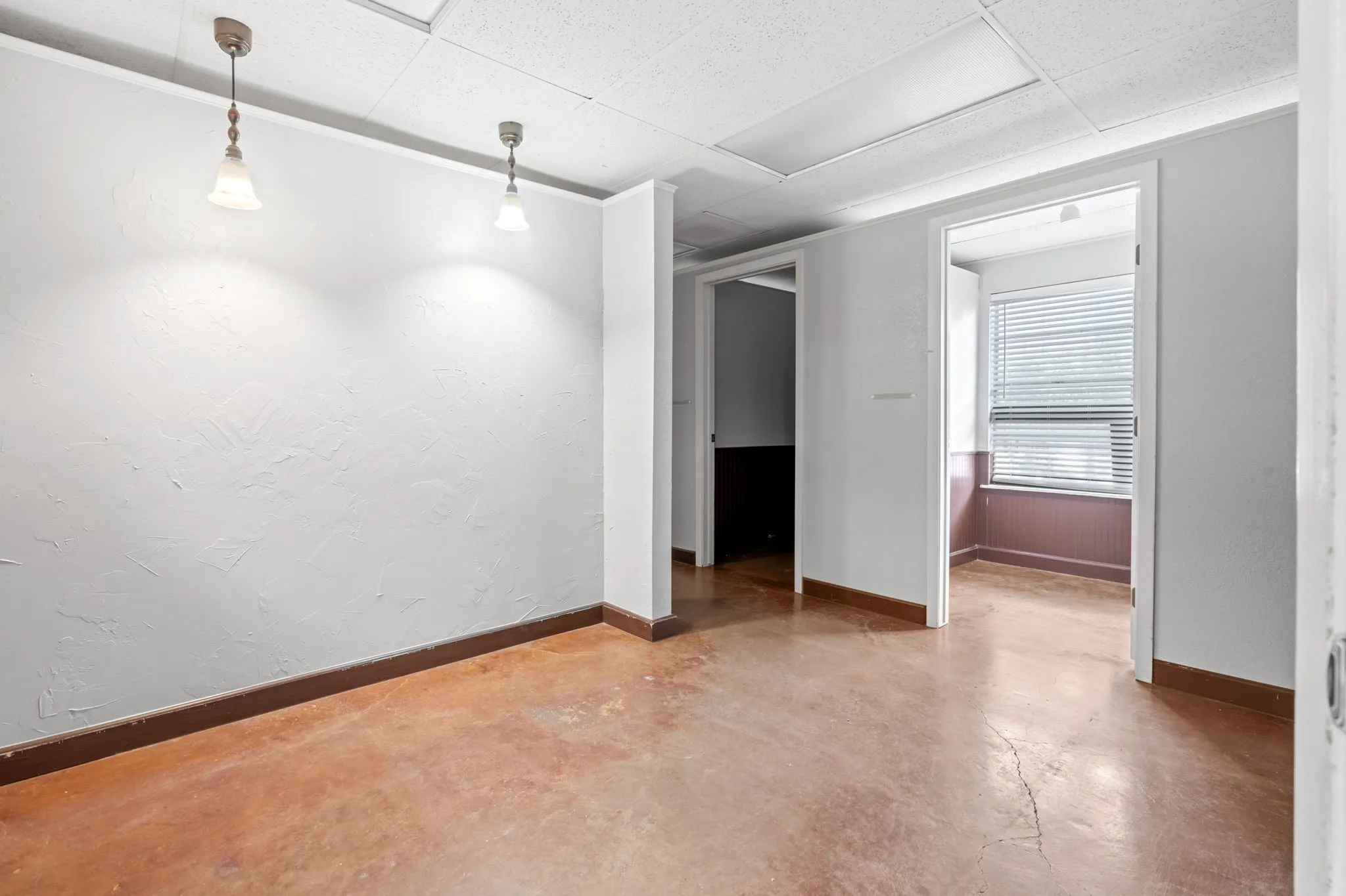 treatment room or flex room