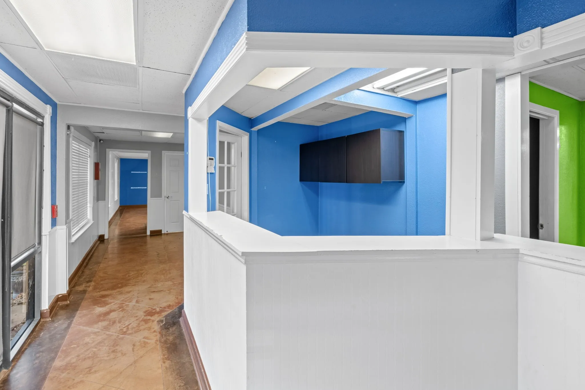 Front Entry and Reception
