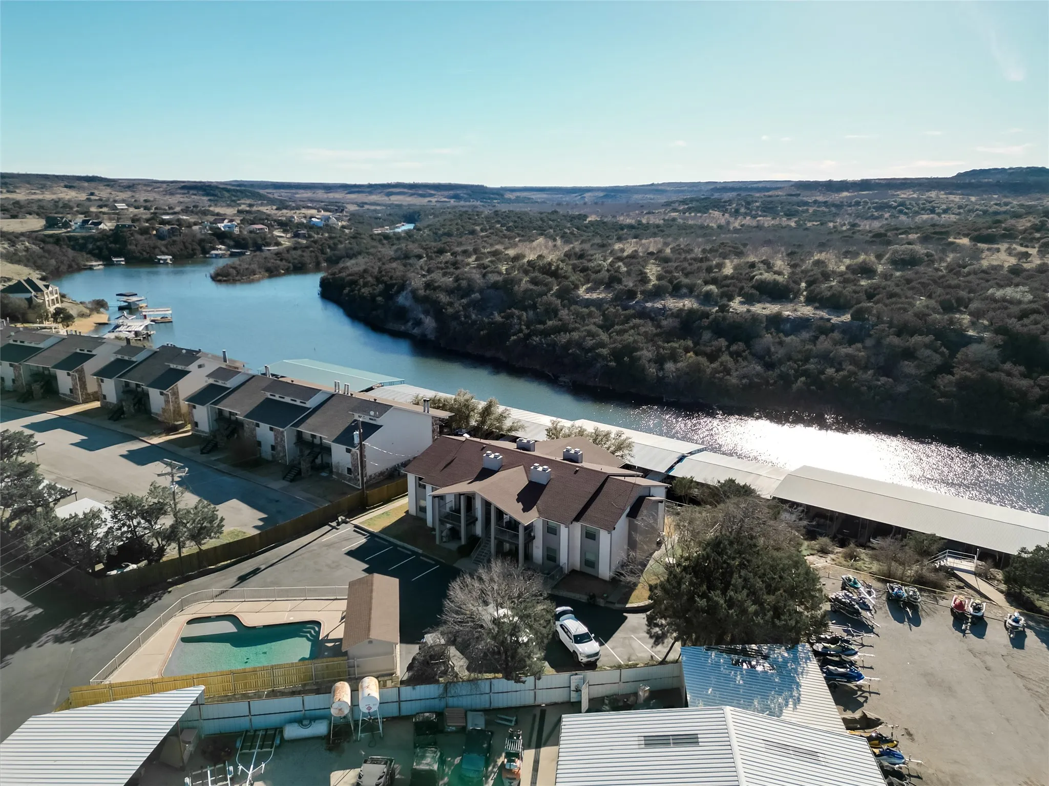 Condominium For Sale in Palo Pinto County , 3069 Hells Gate Loop 26, Strawn, Texas 76475, 2 Bedroom, 2 Bathroom, Garage spaces, 825 Sqft, built in 1998, Preowned, mls#20858476, Real Estate Agent in Strawn, Homes For Sale in Palo Pinto county, Homes For Sale in Strawn, Realtor in Strawn Texas, Real Estate Brokerage Independent Realty Texas, Luminita Cordes Realtor
