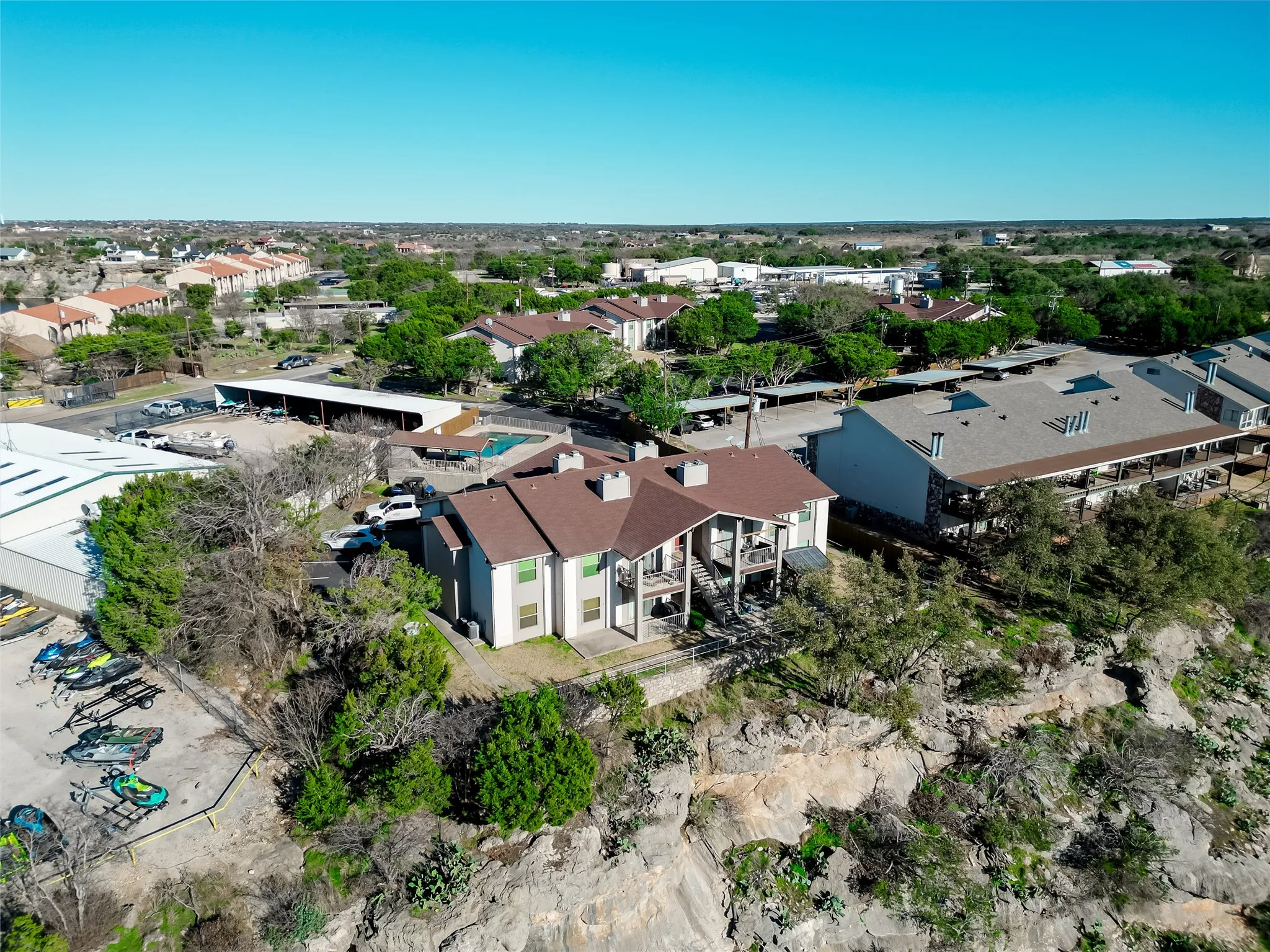 Condominium For Sale in Palo Pinto County , 3069 Hells Gate Loop 26, Strawn, Texas 76475, 2 Bedroom, 2 Bathroom, Garage spaces, 825 Sqft, built in 1998, Preowned, mls#20858476, Real Estate Agent in Strawn, Homes For Sale in Palo Pinto county, Homes For Sale in Strawn, Realtor in Strawn Texas, Real Estate Brokerage Independent Realty Texas, Luminita Cordes Realtor
