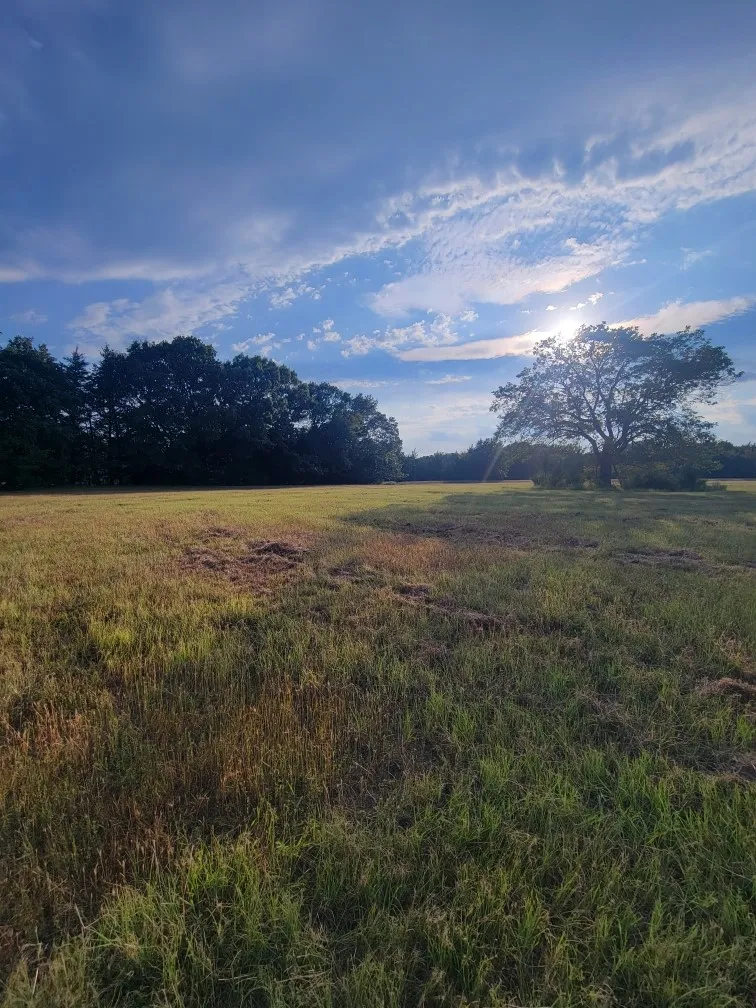 Mountain view with a rural view