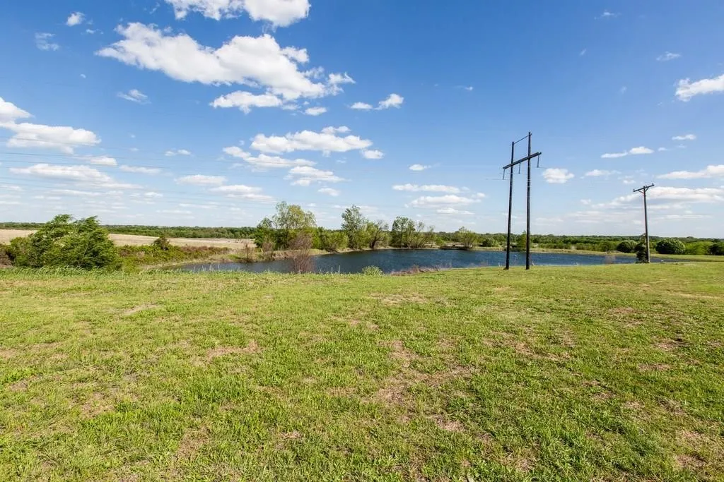 View from across lake