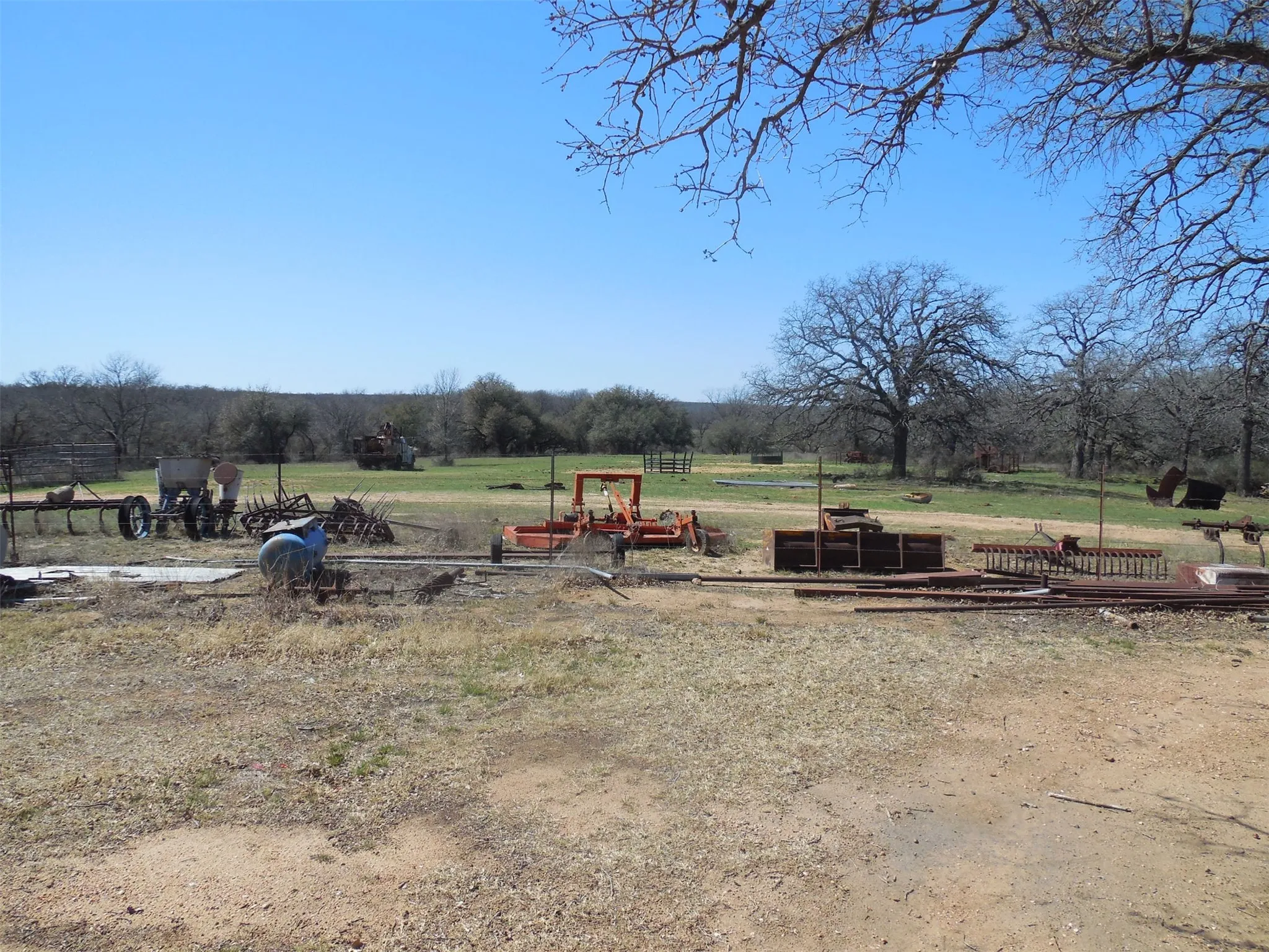 View of yard featuring a rural view