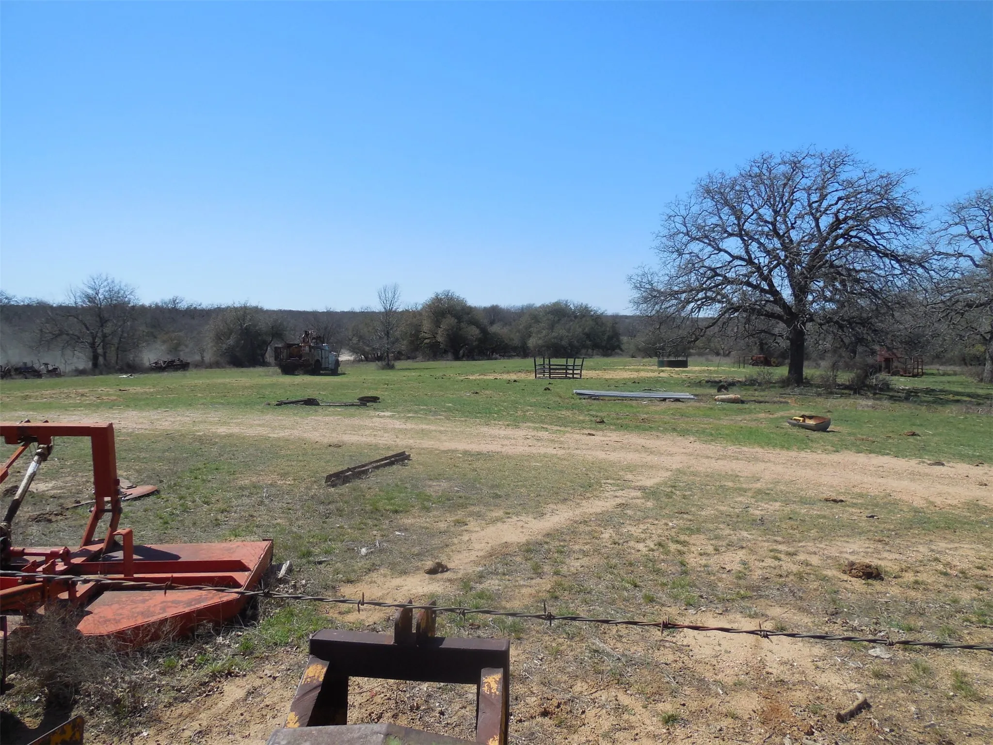 View of yard featuring a rural view