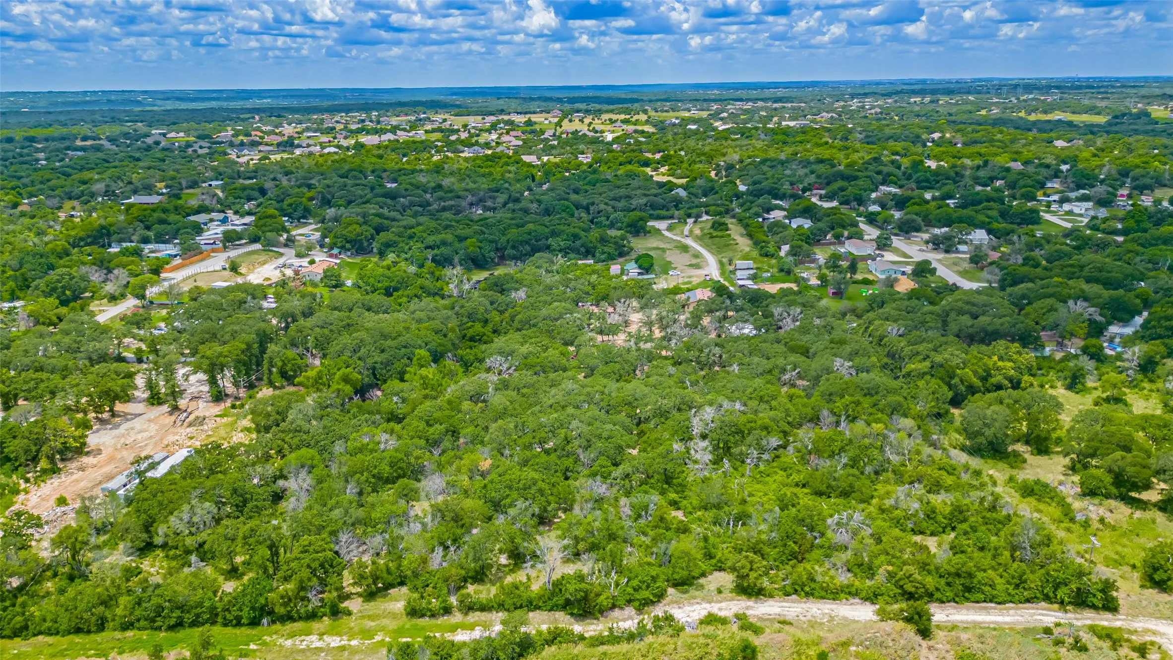 Aerial view of property and surrounding area