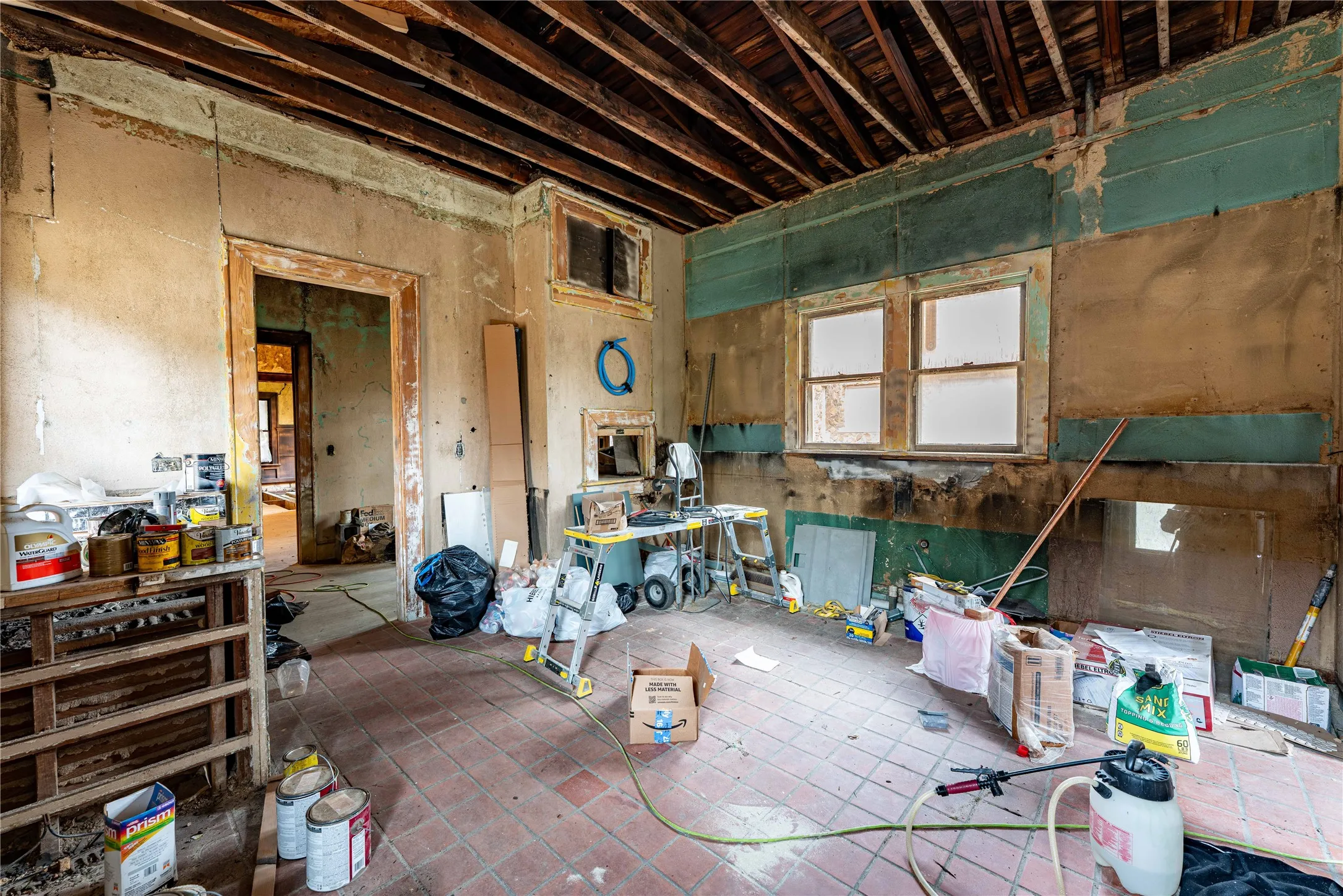 View of misc room