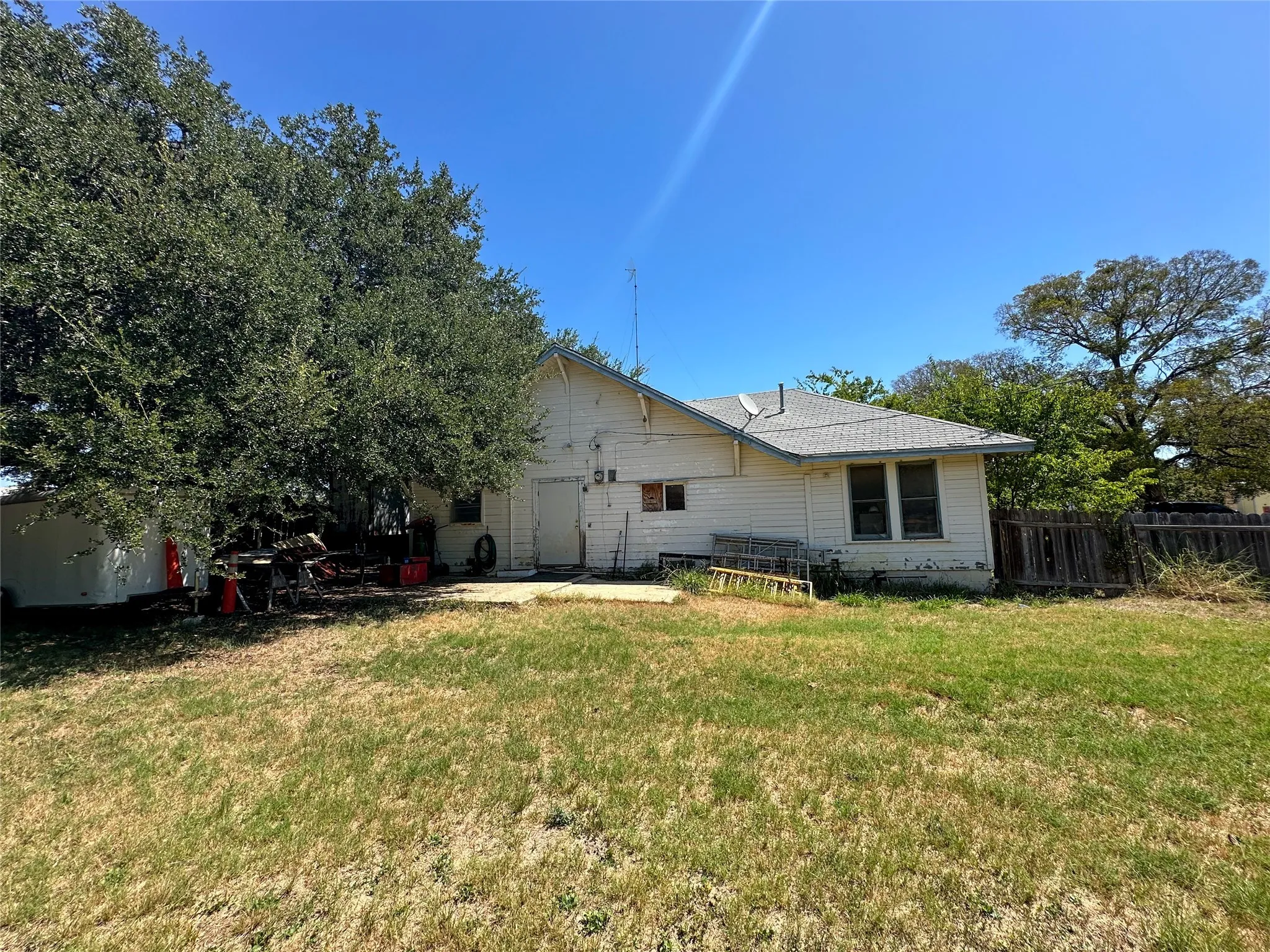 Back of house featuring a patio