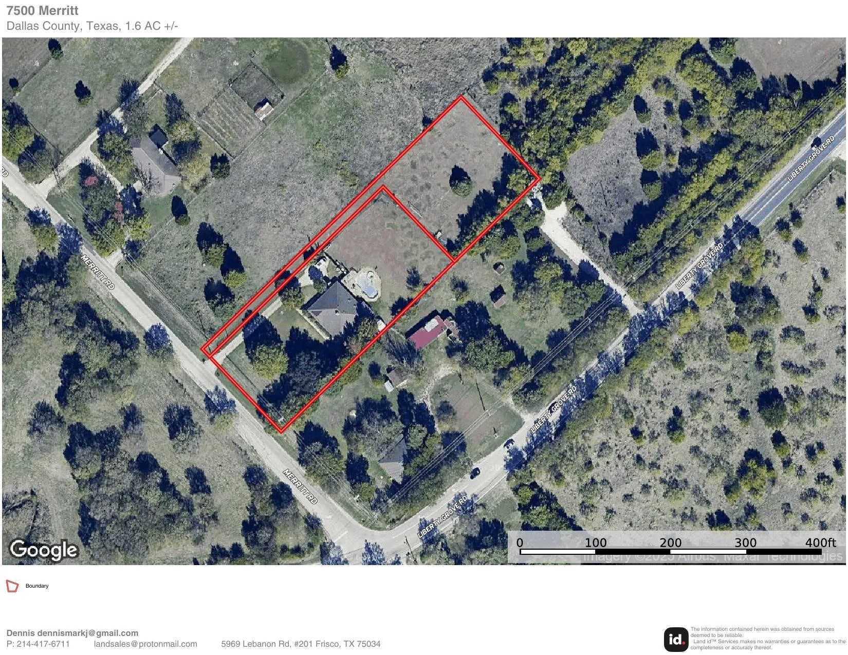 Unimproved Land For Sale in Dallas County , 7500 Merritt Road, Rowlett, Texas 75089, 0, 0, Garage spaces, 0 Sqft, built in 1986, Proposed, mls#20870259, Real Estate Agent in Rowlett, Homes For Sale in Dallas county, Homes For Sale in Rowlett, Realtor in Rowlett Texas, Real Estate Brokerage Independent Realty Texas, Luminita Cordes Realtor