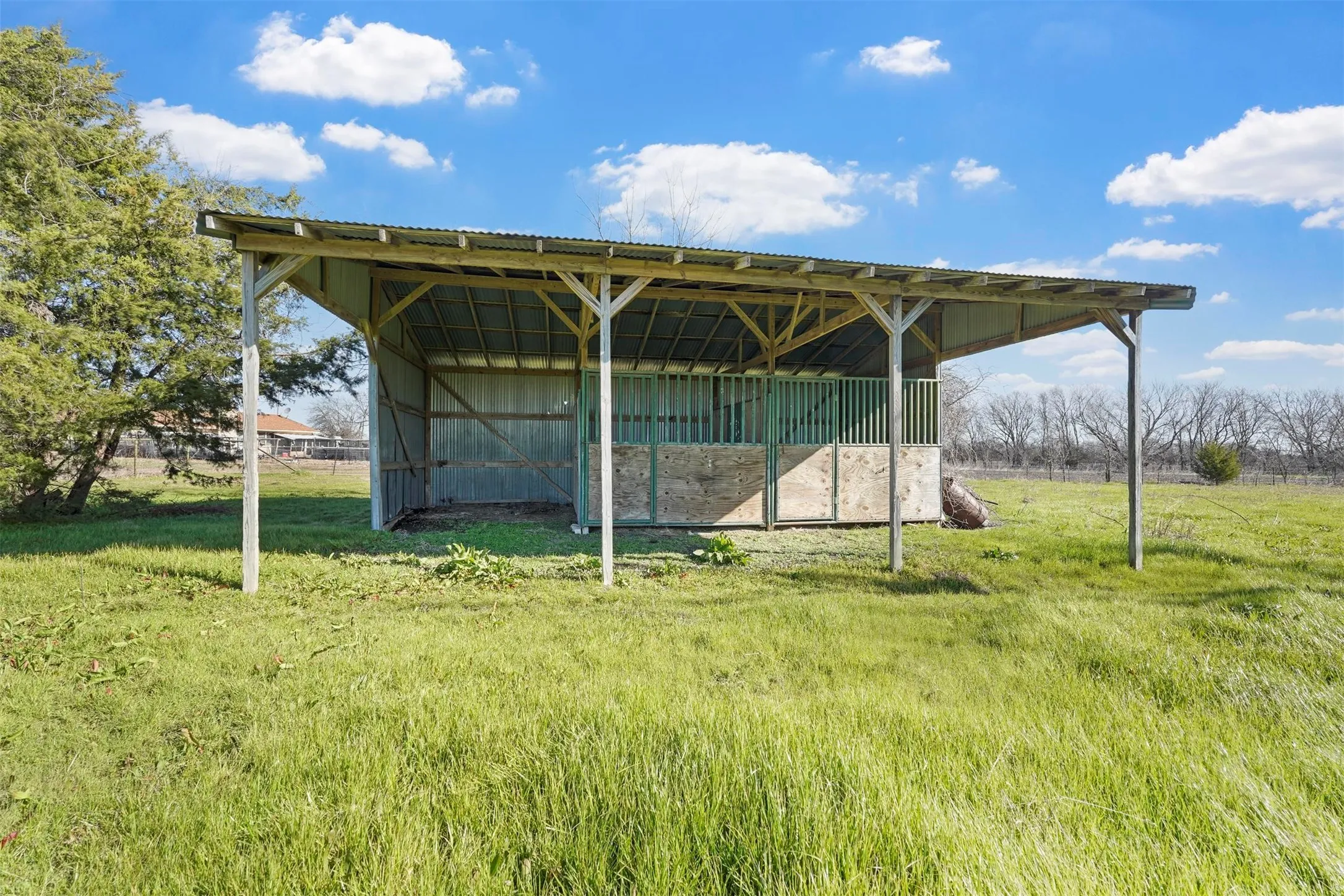 horse stalls