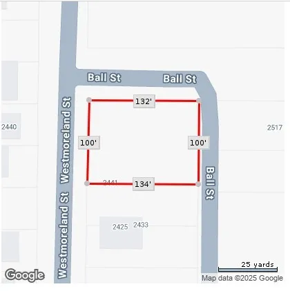 Map / location of property area