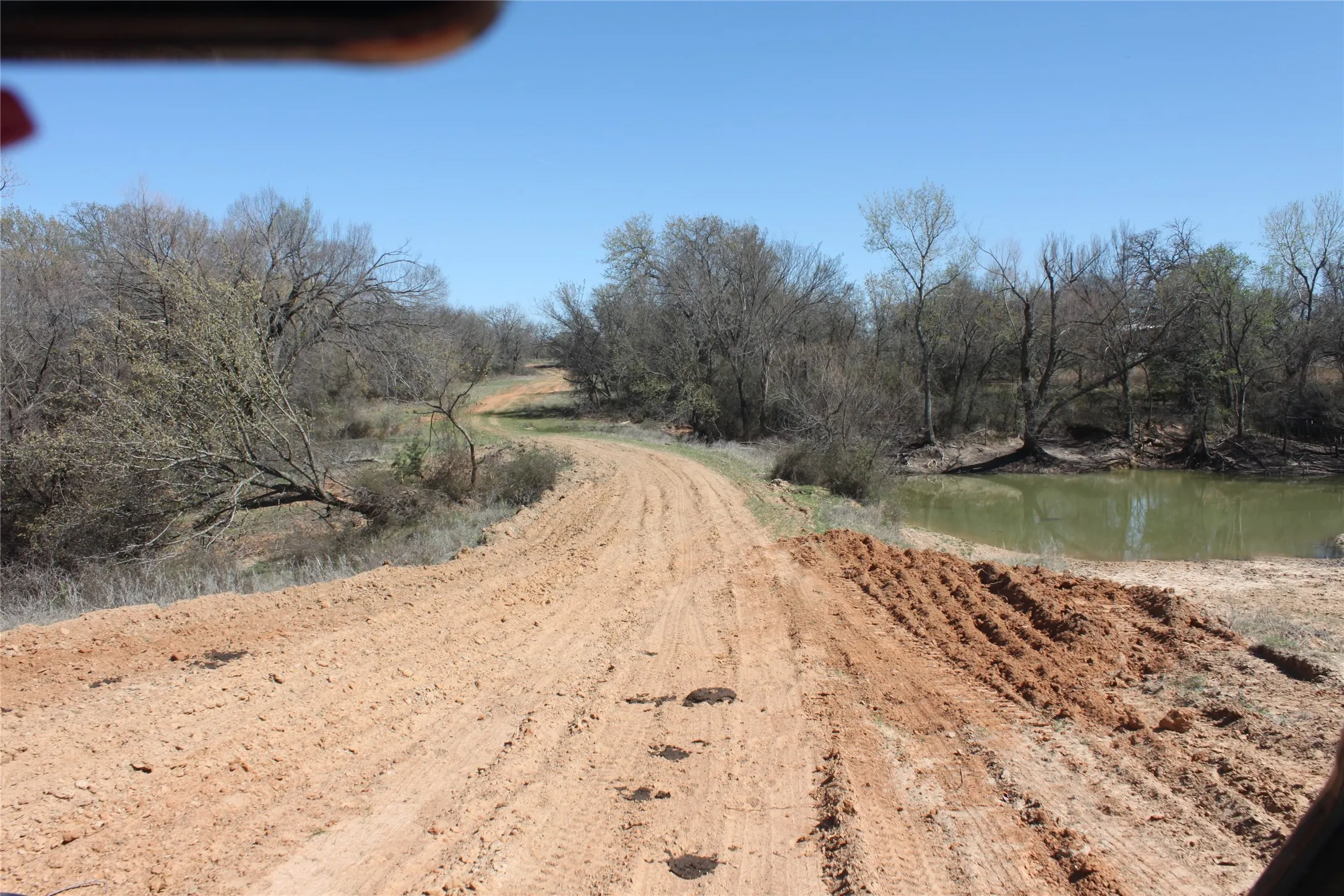 View of road featuring a water view