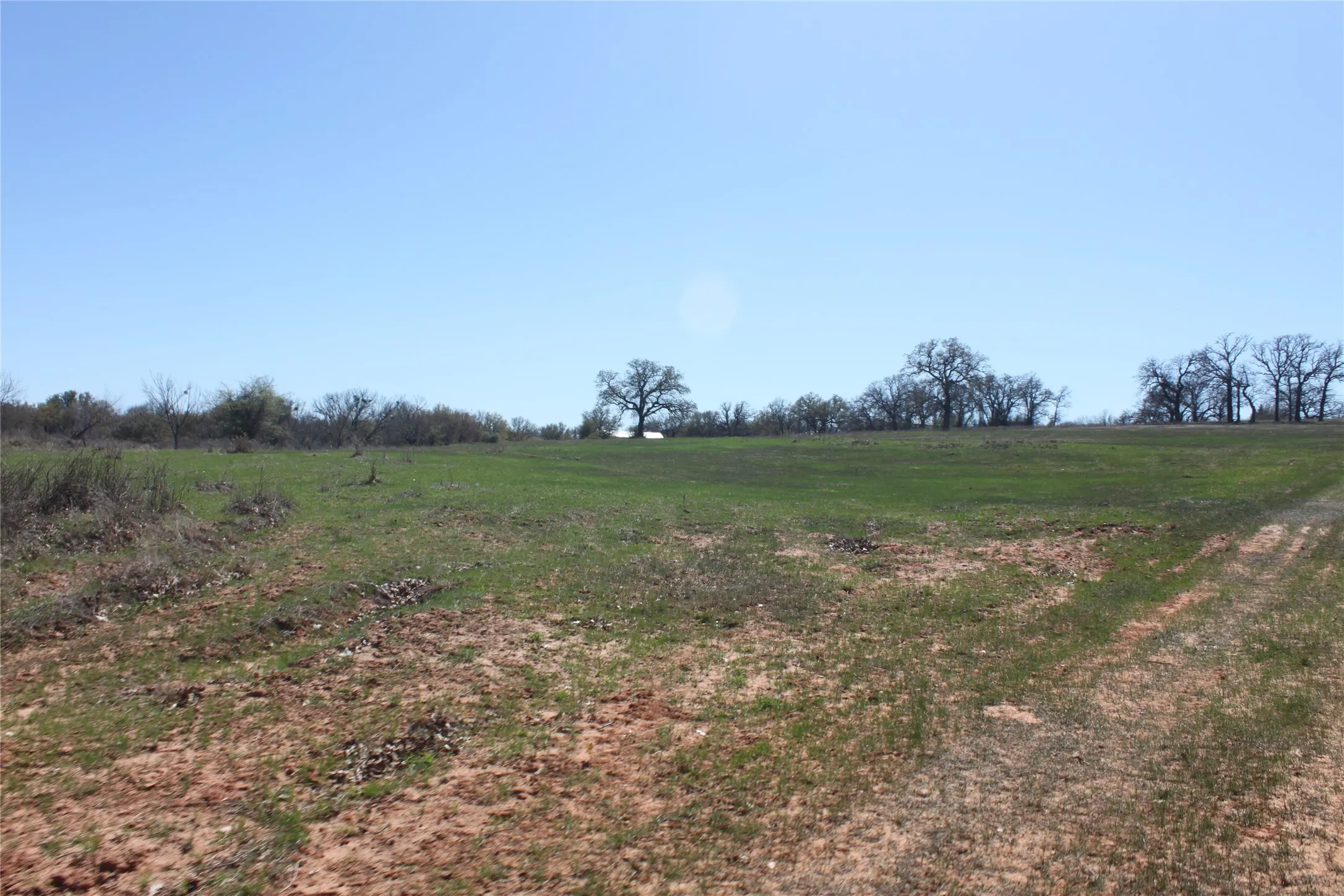 View of landscape featuring a rural view