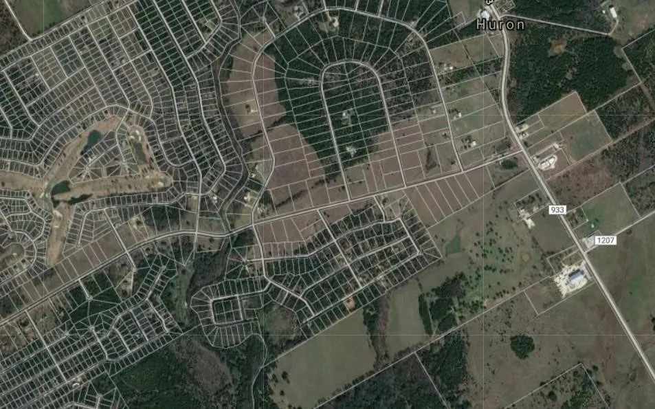 Map location