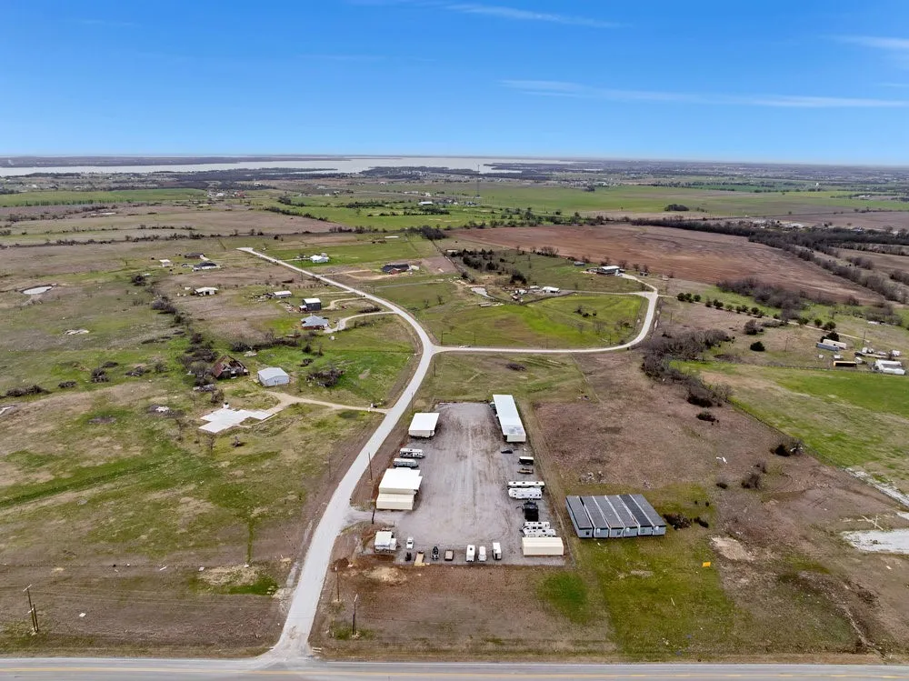 Drone / aerial view featuring a rural view