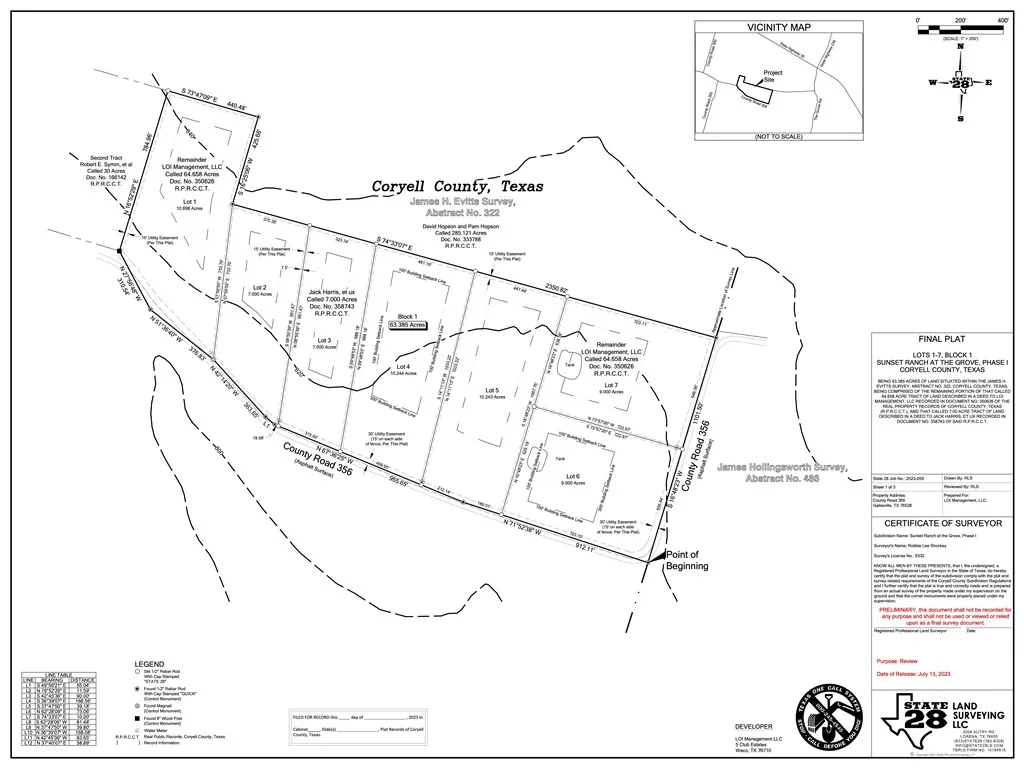 Improved Land For Sale in Coryell County , Sunset Ranch Tract 6 & 7 CR 356 Road, Gatesville, Texas 76528, 0, 0, Garage spaces, 0 Sqft, built in 0, mls#221357, Real Estate Agent in Gatesville, Homes For Sale in Coryell county, Homes For Sale in Gatesville, Realtor in Gatesville Texas, Real Estate Brokerage Independent Realty Texas, Luminita Cordes Realtor