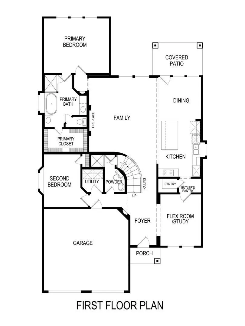 First Floor Plan