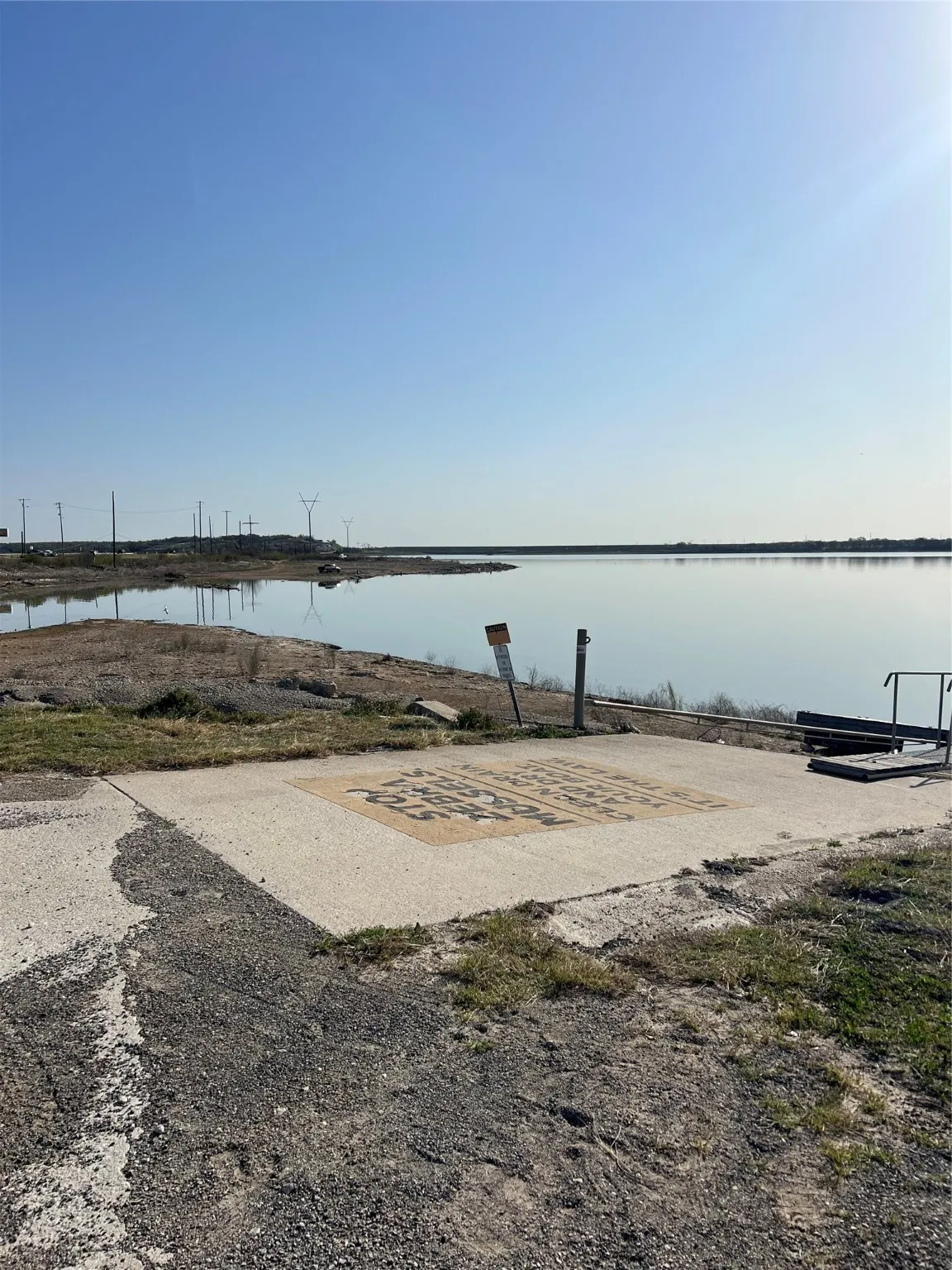 Water access nearby