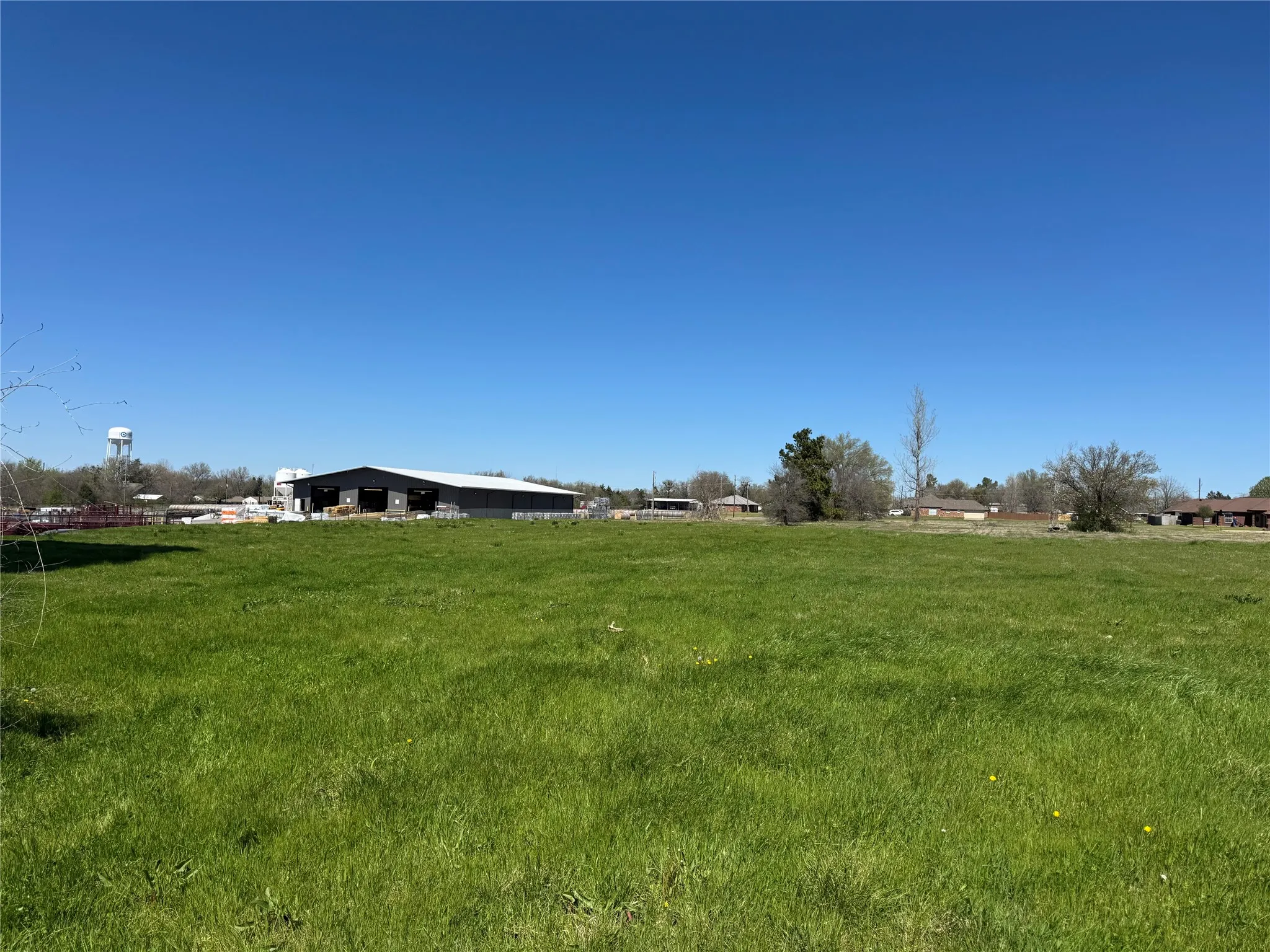 View of yard featuring a rural view