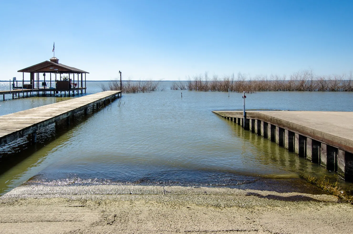 Boat Ramp
