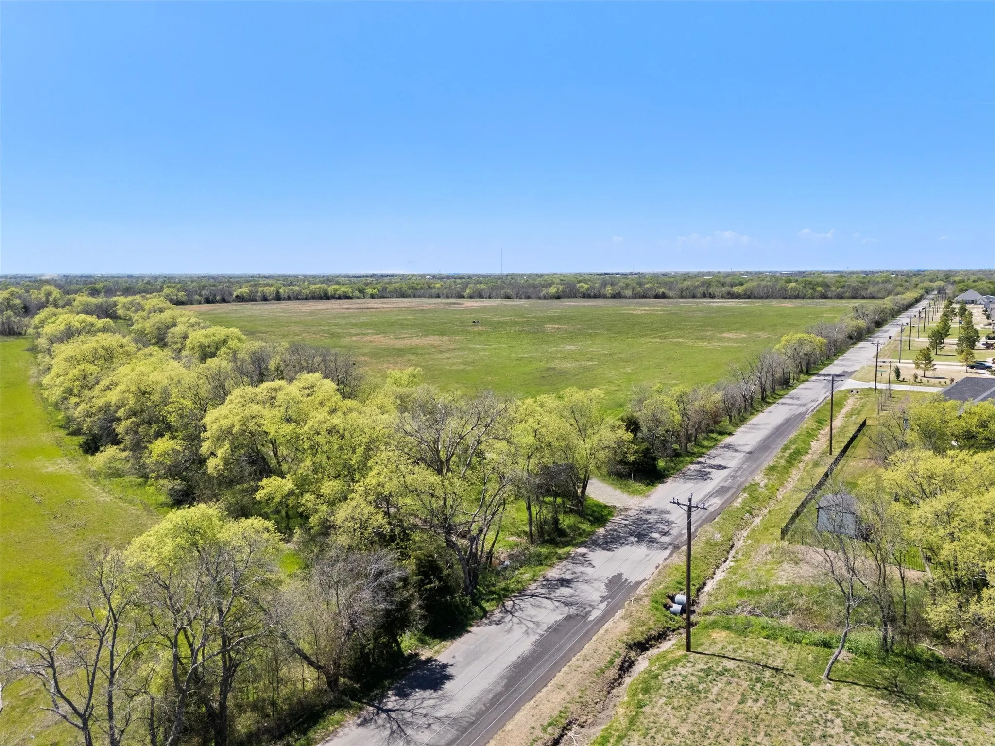 Future connectivity from CR 2526 to FM 35