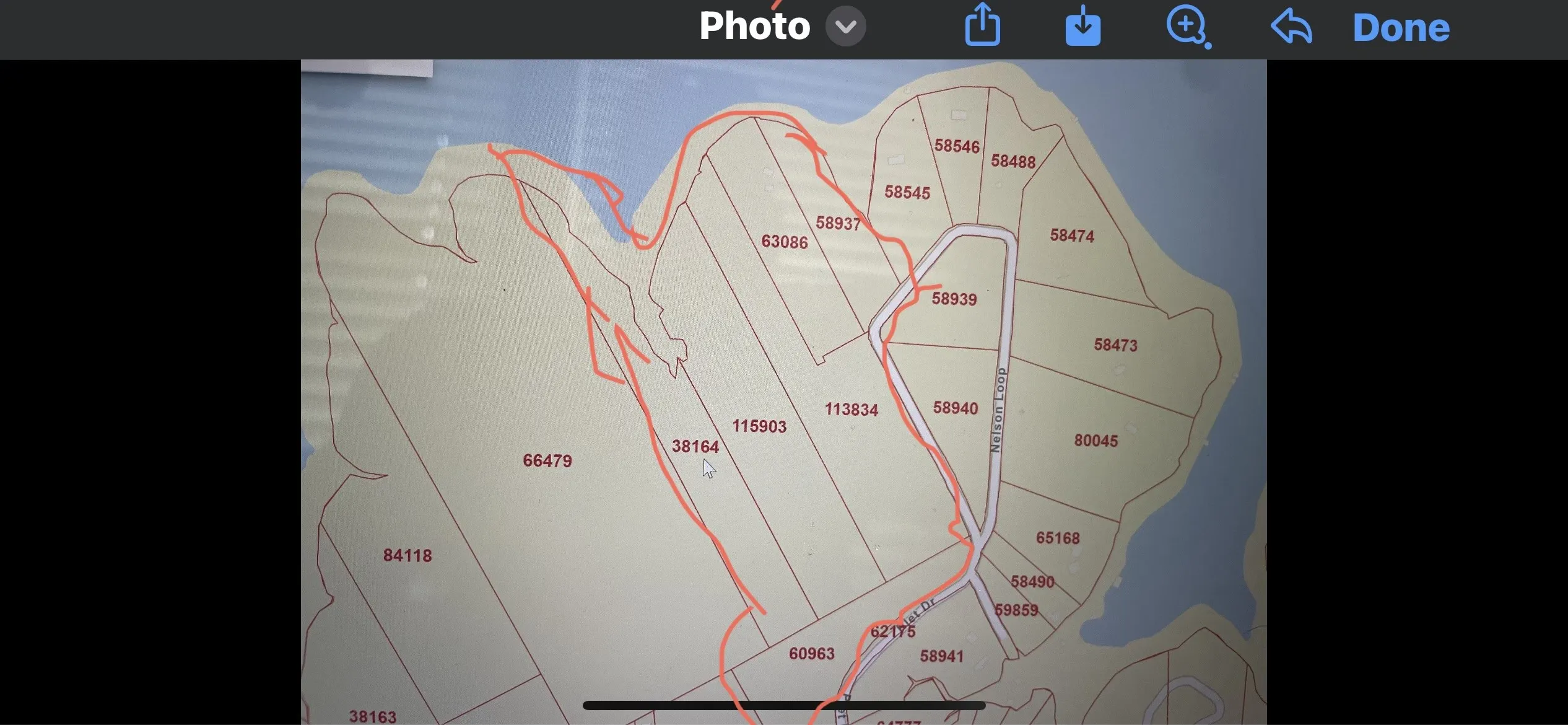 Map location