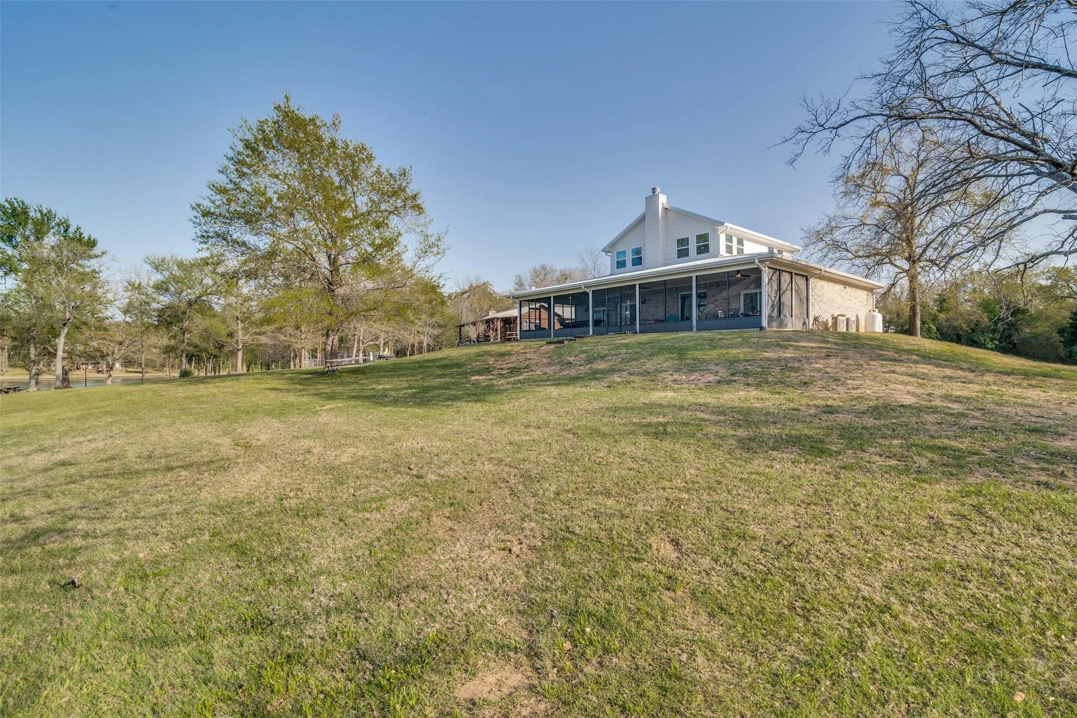 View of back of house porch