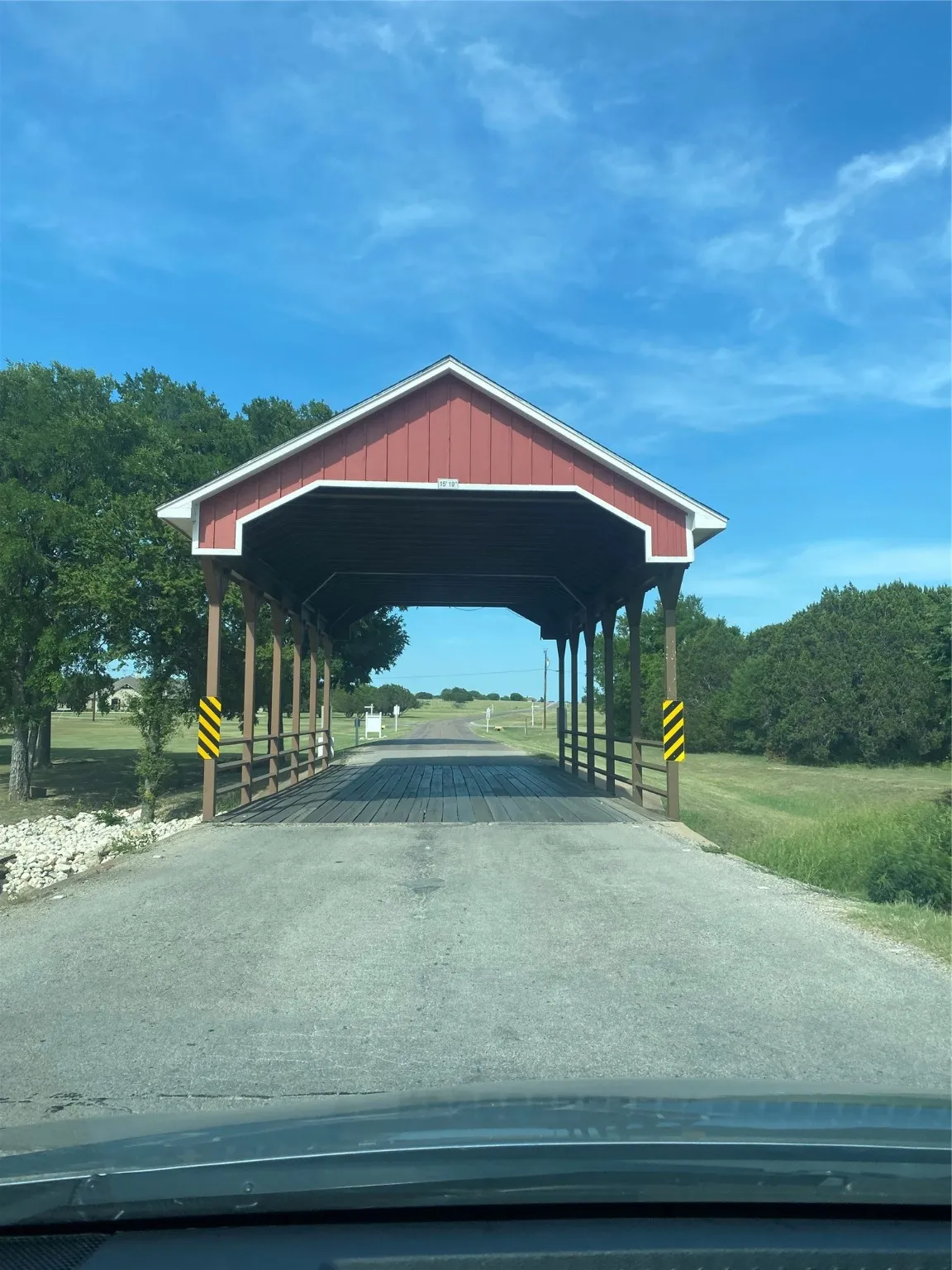 Covered Bridged throughout the community