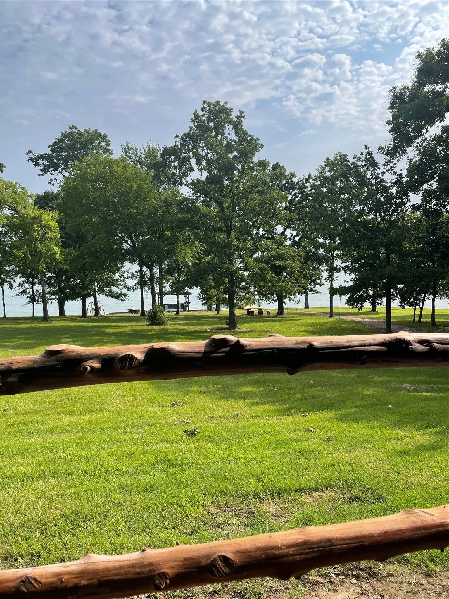 Beautiful lake view from main home or cabin
