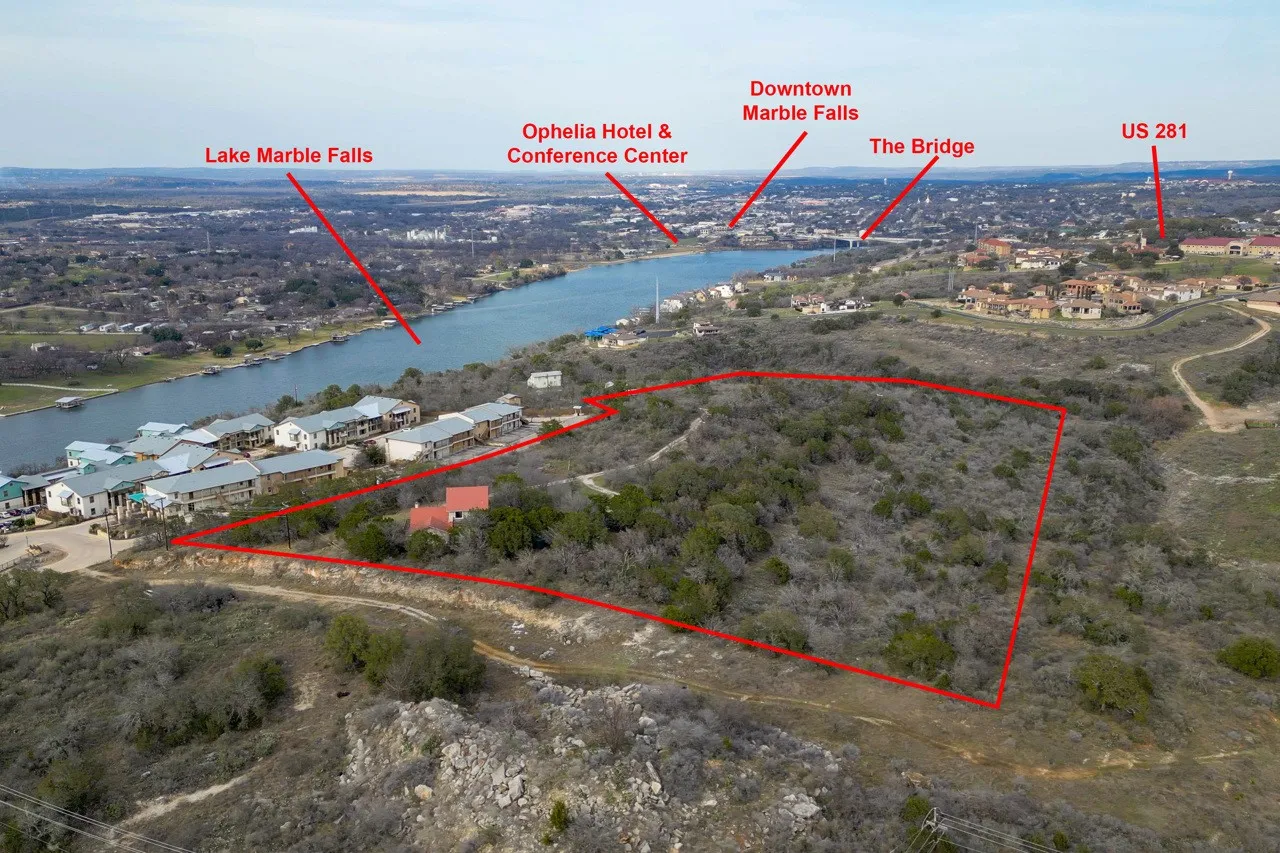 Unimproved Land For Sale in Burnet County , 103 Palmie Lane, Marble Falls, Texas 78654, 0, 0, Garage spaces, 0 Sqft, built in 2001, Price $1,250,000, mls#20874832, Real Estate Agent in Marble Falls, Homes For Sale in Burnet county, Homes For Sale in Marble Falls, Realtor in Marble Falls Texas, Real Estate Brokerage Independent Realty Texas, Luminita Cordes Realtor