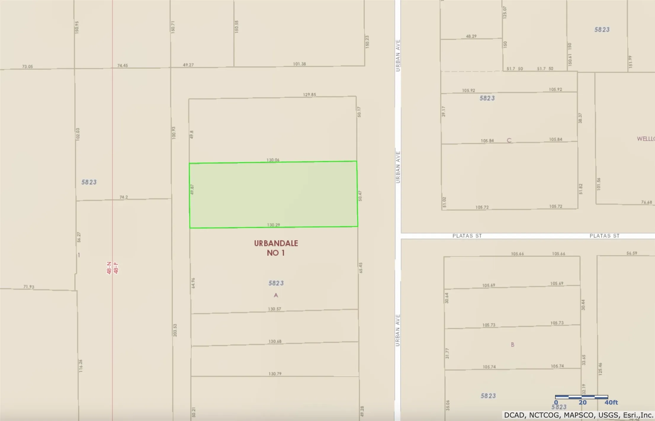 Unimproved Land For Sale in Dallas County , 4103 Urban Avenue, Dallas, Texas 75227, 0, 0, Garage spaces, 0 Sqft, built in 0, Price $199,000, mls#20880991, Real Estate Agent in Dallas, Homes For Sale in Dallas county, Homes For Sale in Dallas, Realtor in Dallas Texas, Real Estate Brokerage Independent Realty Texas, Luminita Cordes Realtor