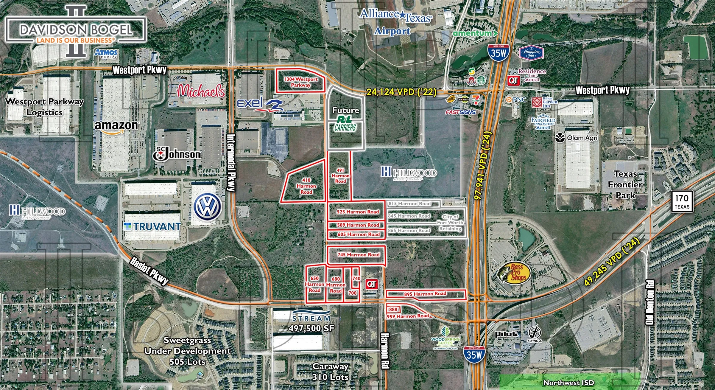 Unimproved Land For Sale in Tarrant County , 1304 Westport Parkway, Haslet, Texas 76177, 0, 0, Garage spaces, 0 Sqft, built in 0, mls#20887460, Real Estate Agent in Haslet, Homes For Sale in Tarrant county, Homes For Sale in Haslet, Realtor in Haslet Texas, Real Estate Brokerage Independent Realty Texas, Luminita Cordes Realtor