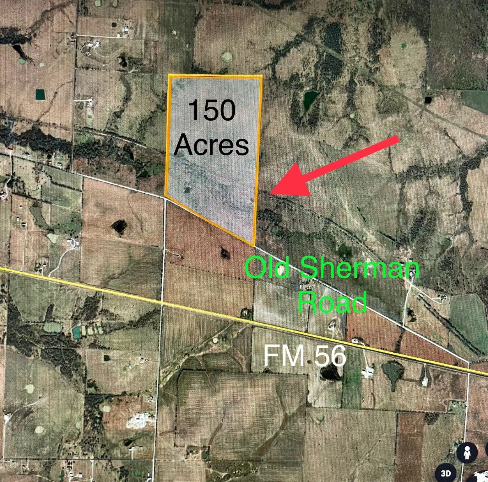 Map location