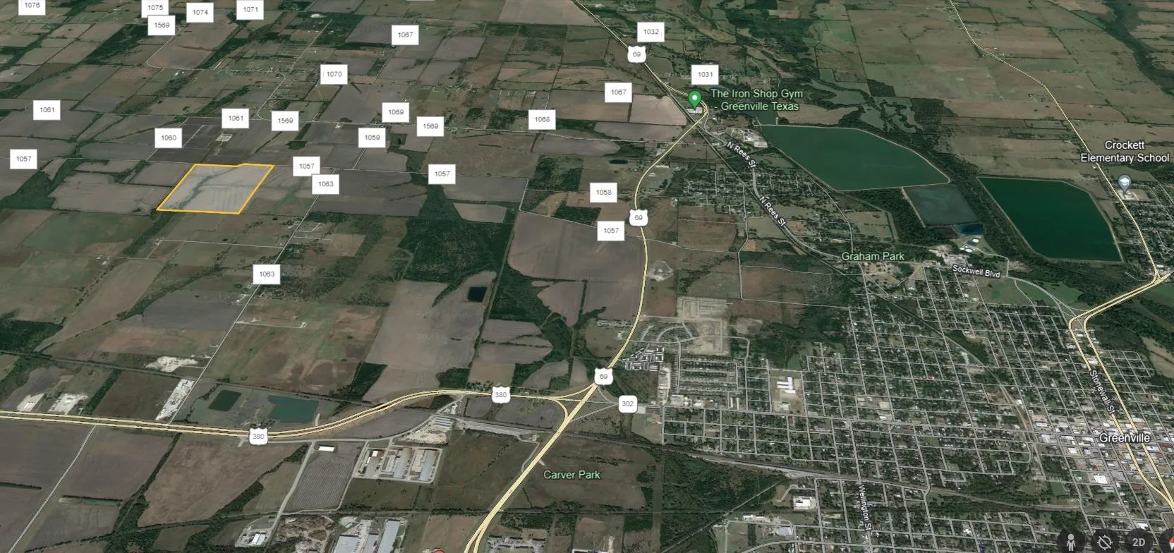 Map location