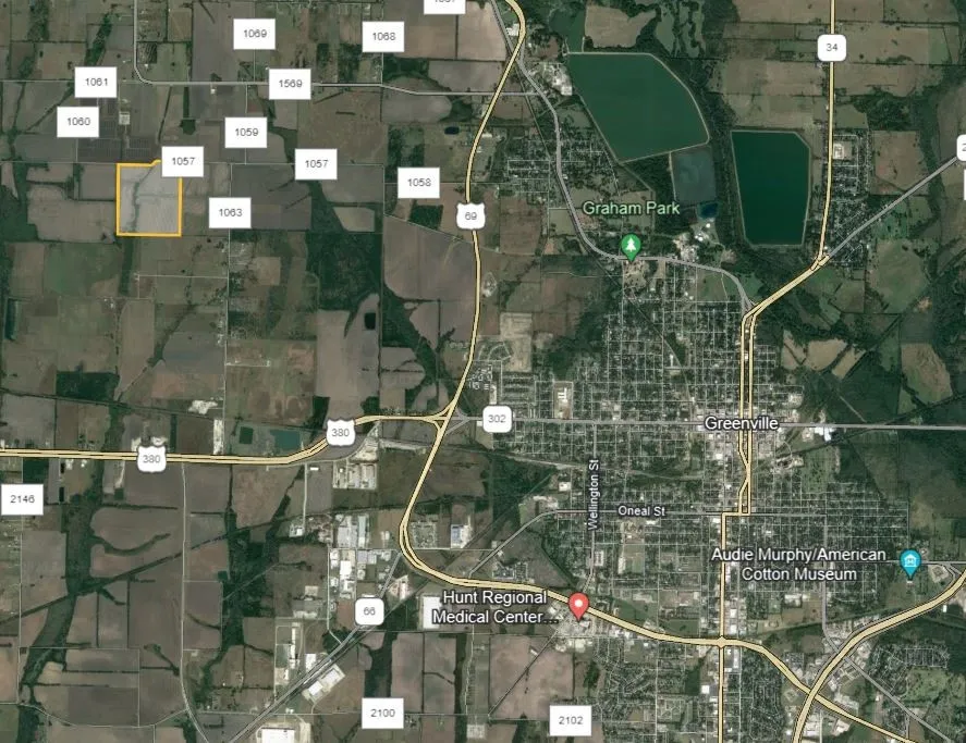 Map location