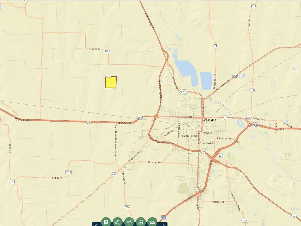 Map location