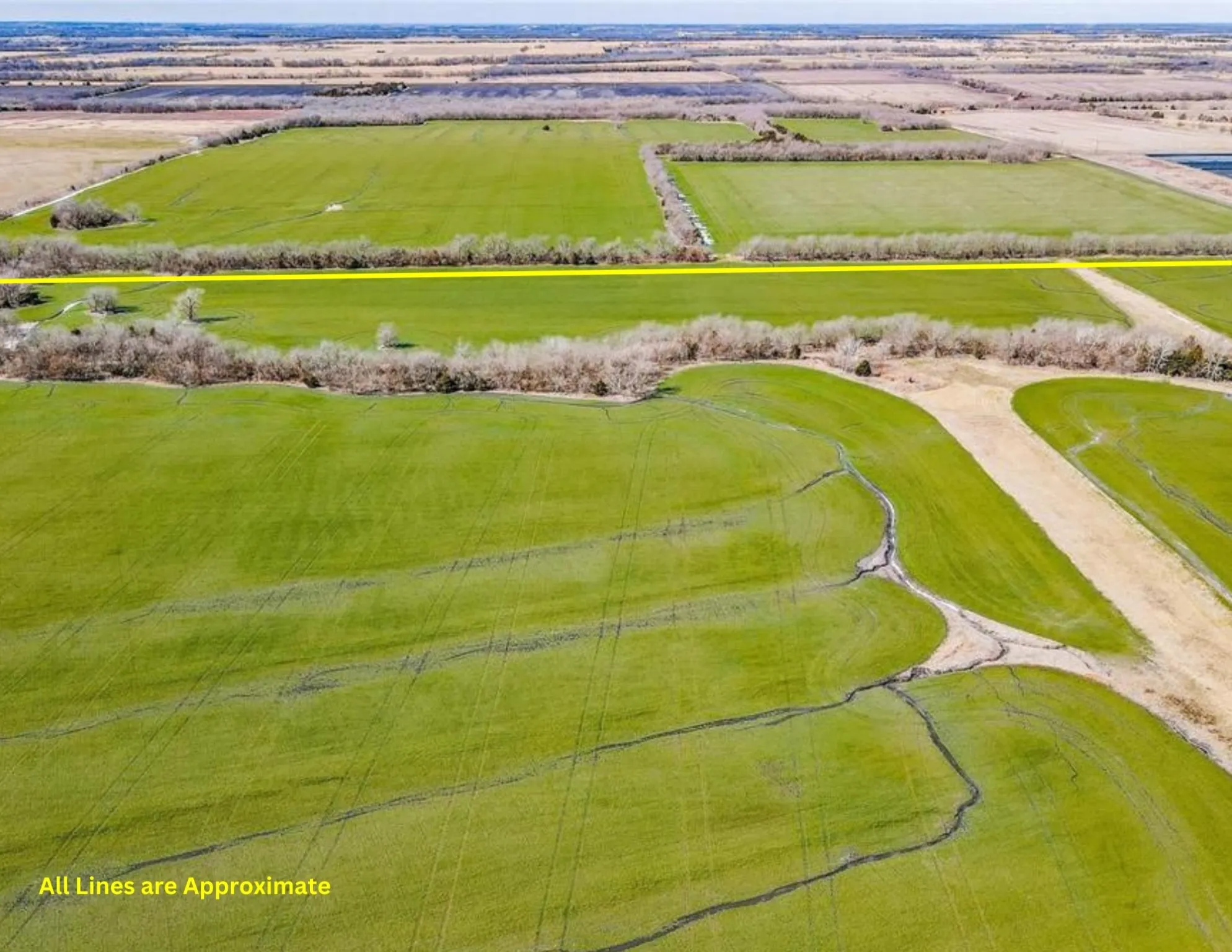 Aerial view featuring a rural view