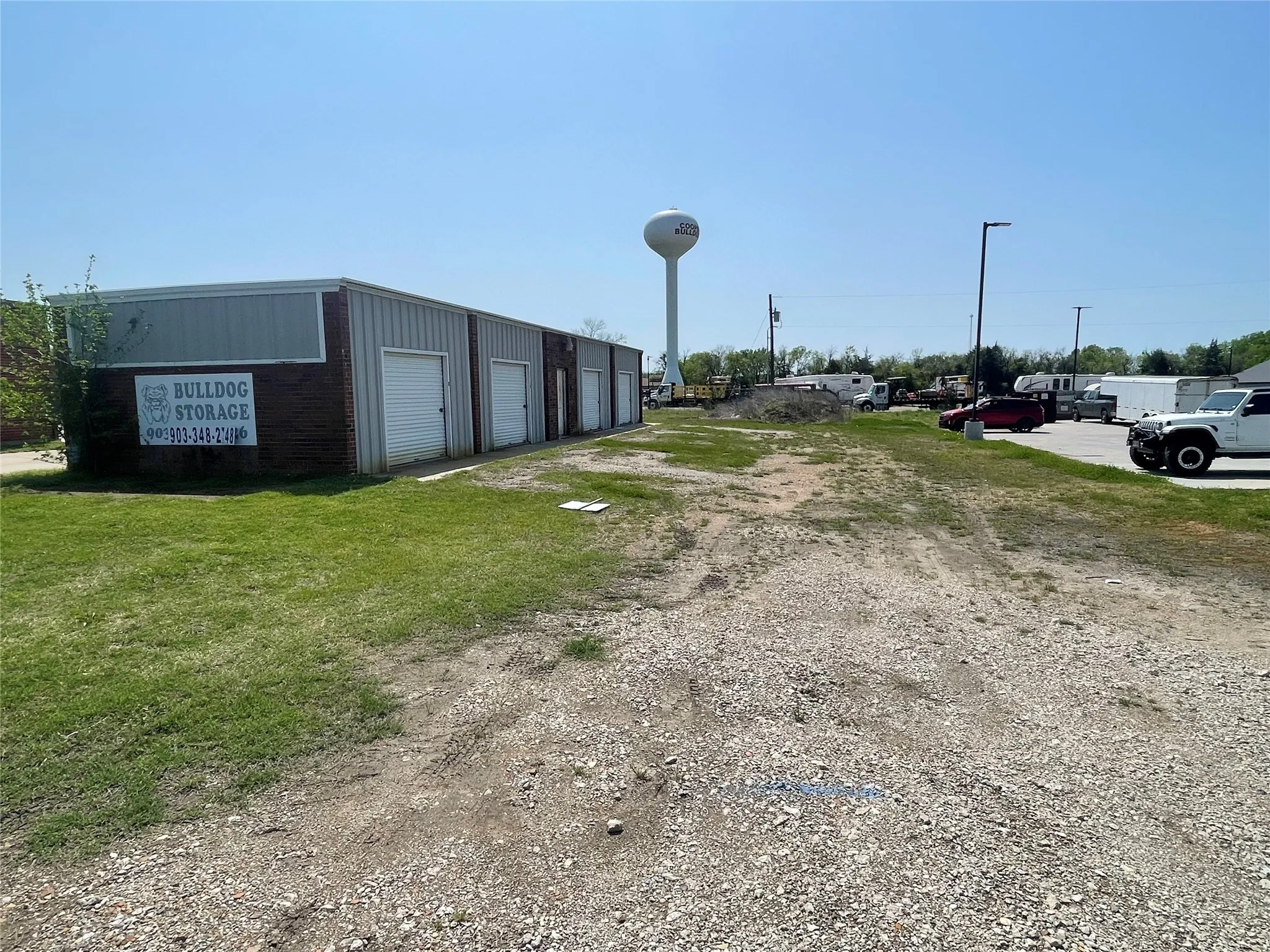 Additional driveway