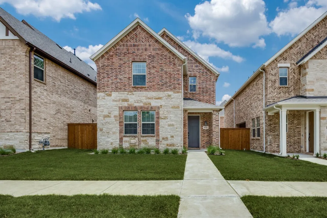 C1 Garden Floorplan Elevation 3BR 2.5BA 1861SF