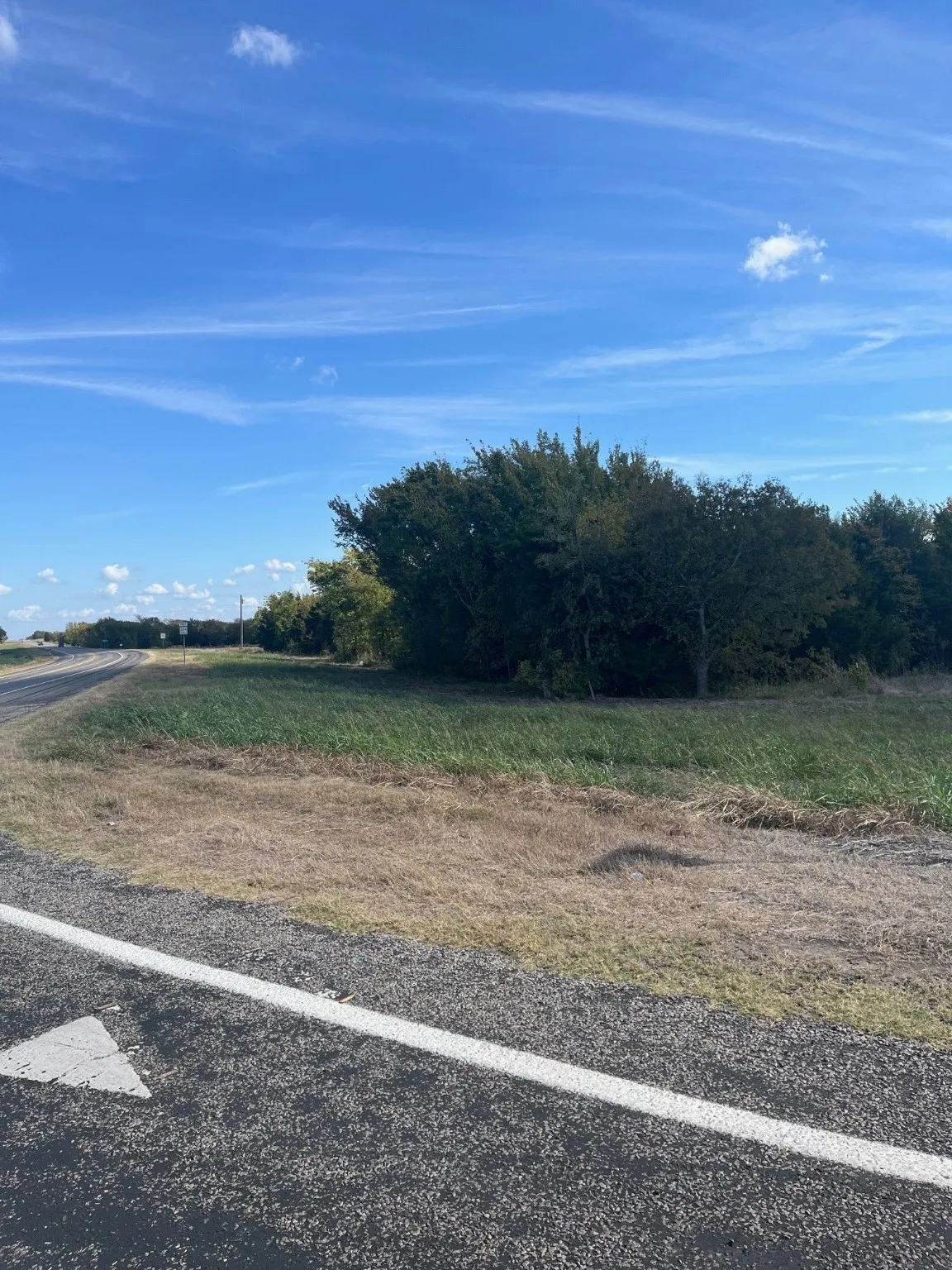 View of road