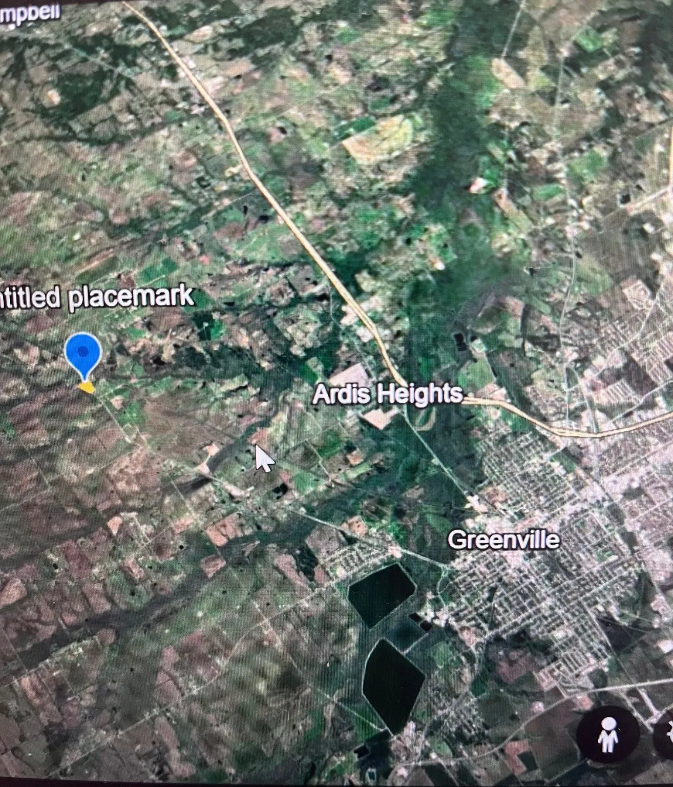 Map location