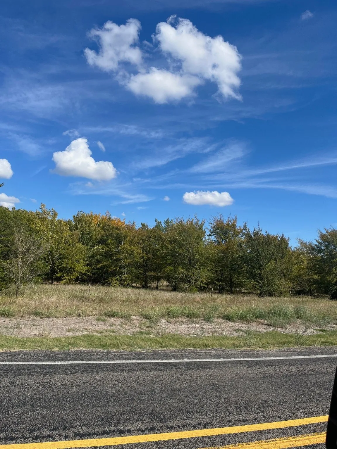 View of road