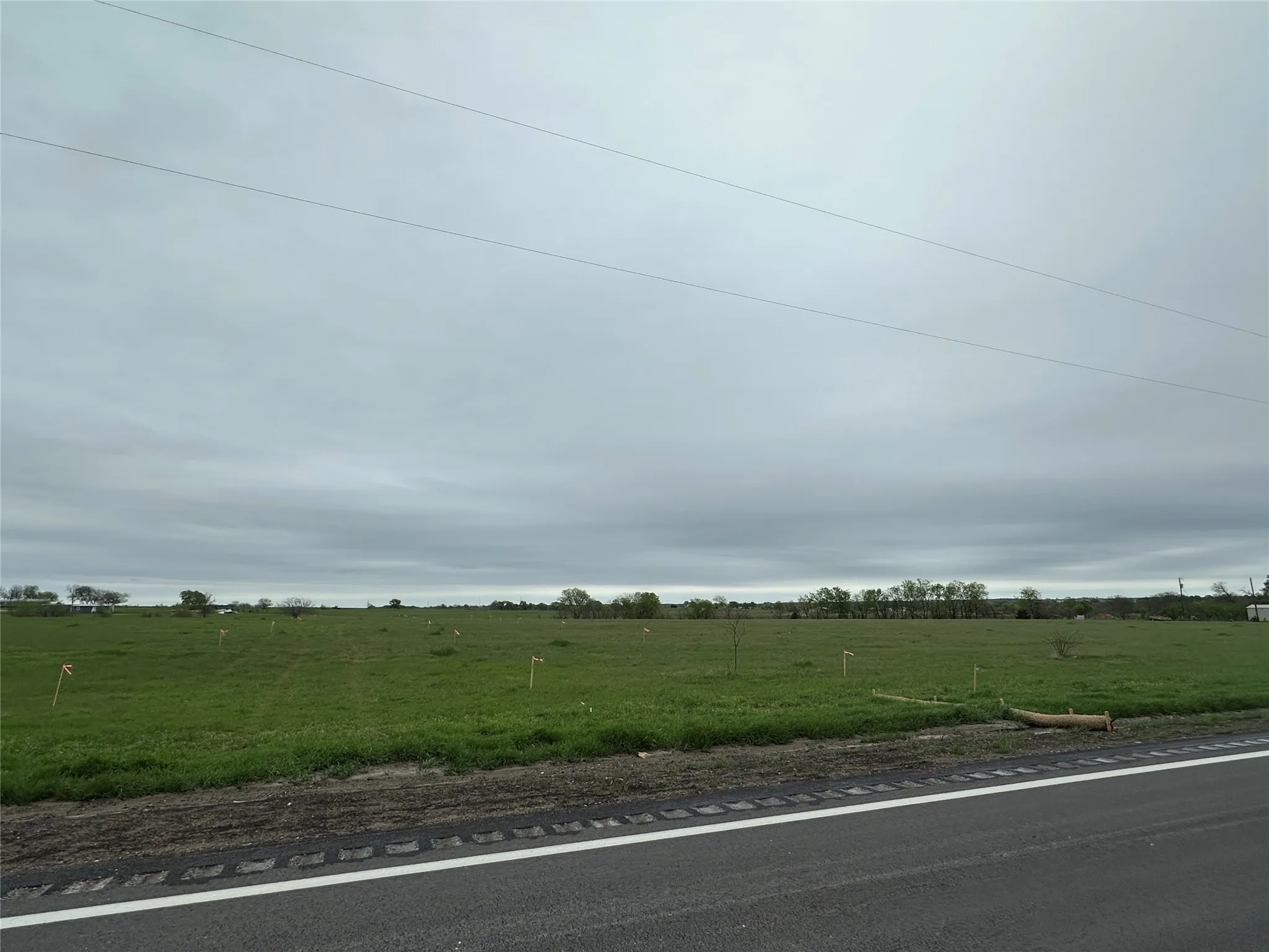 View of road featuring a rural view