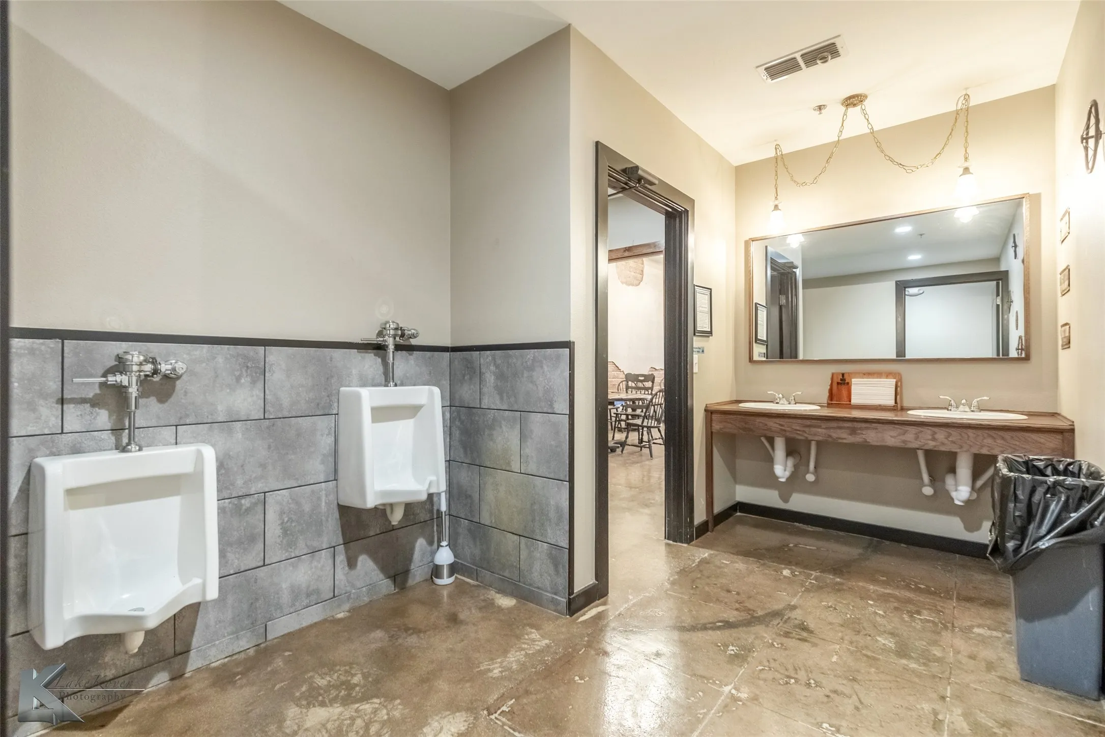 ADA restroom