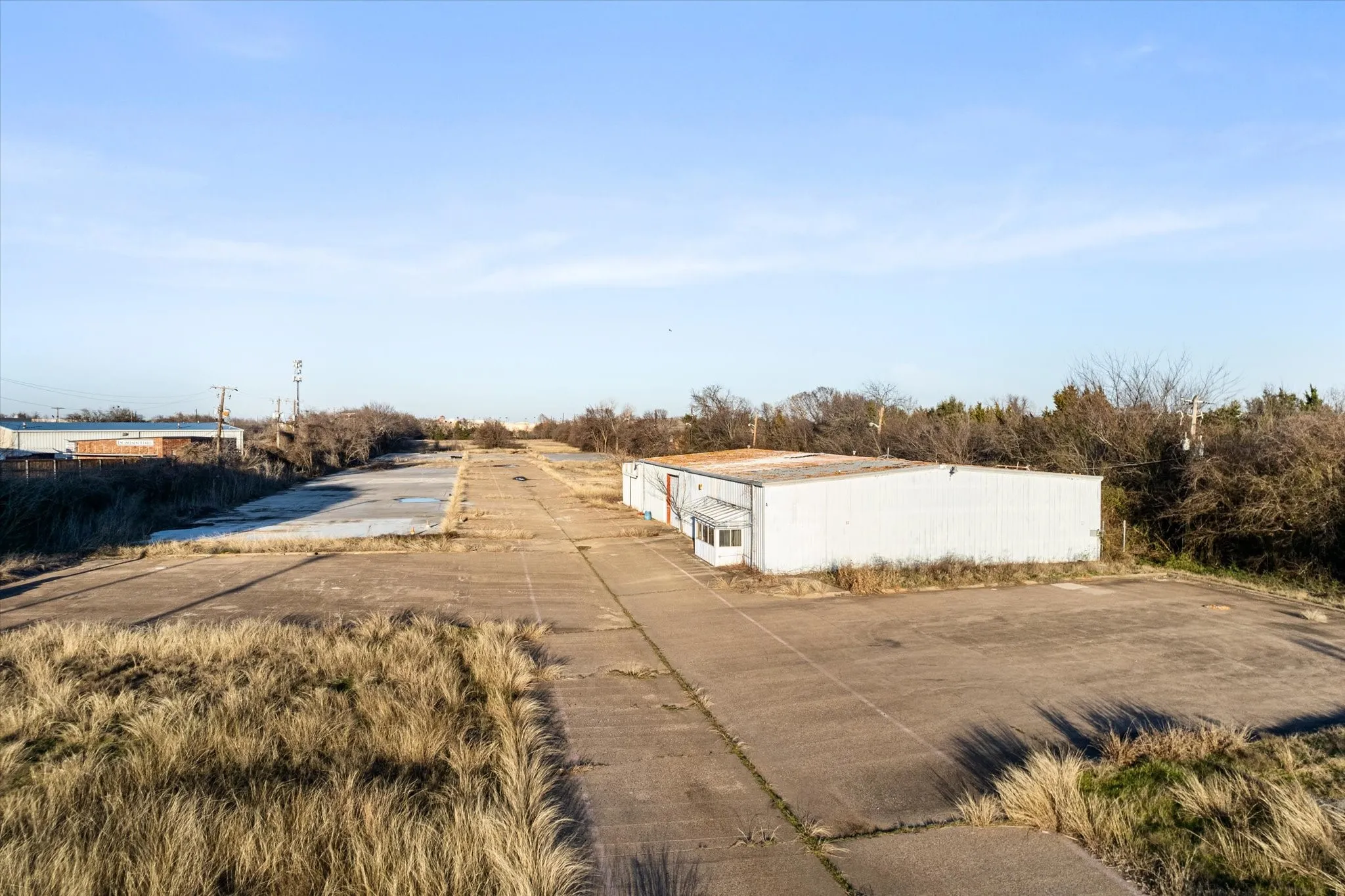 View of street
