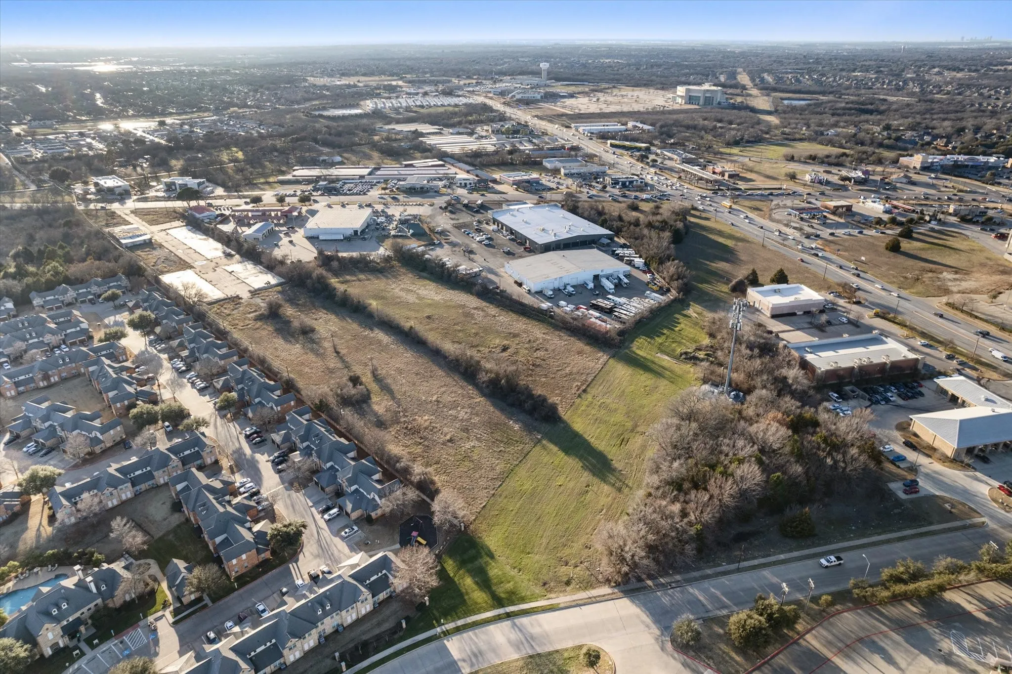 Bird's eye view