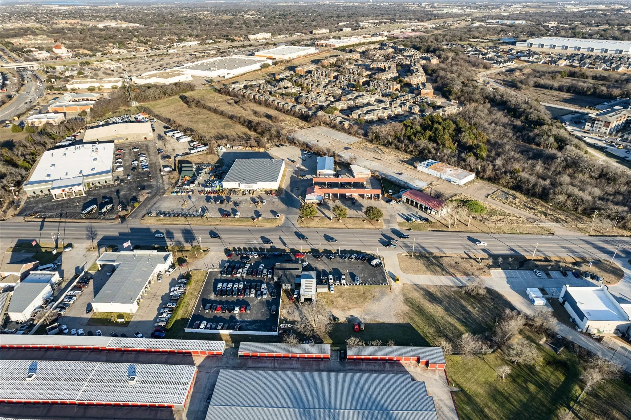 Bird's eye view